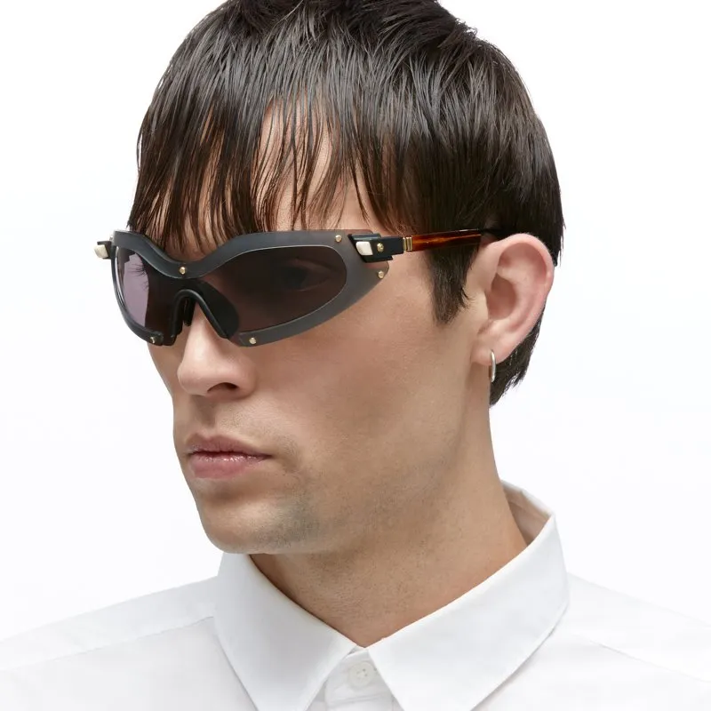 E51 DUAL LENS – BLACK MATT