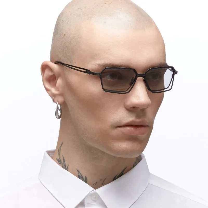 H15 BLACK MATT – DARK GUN METAL