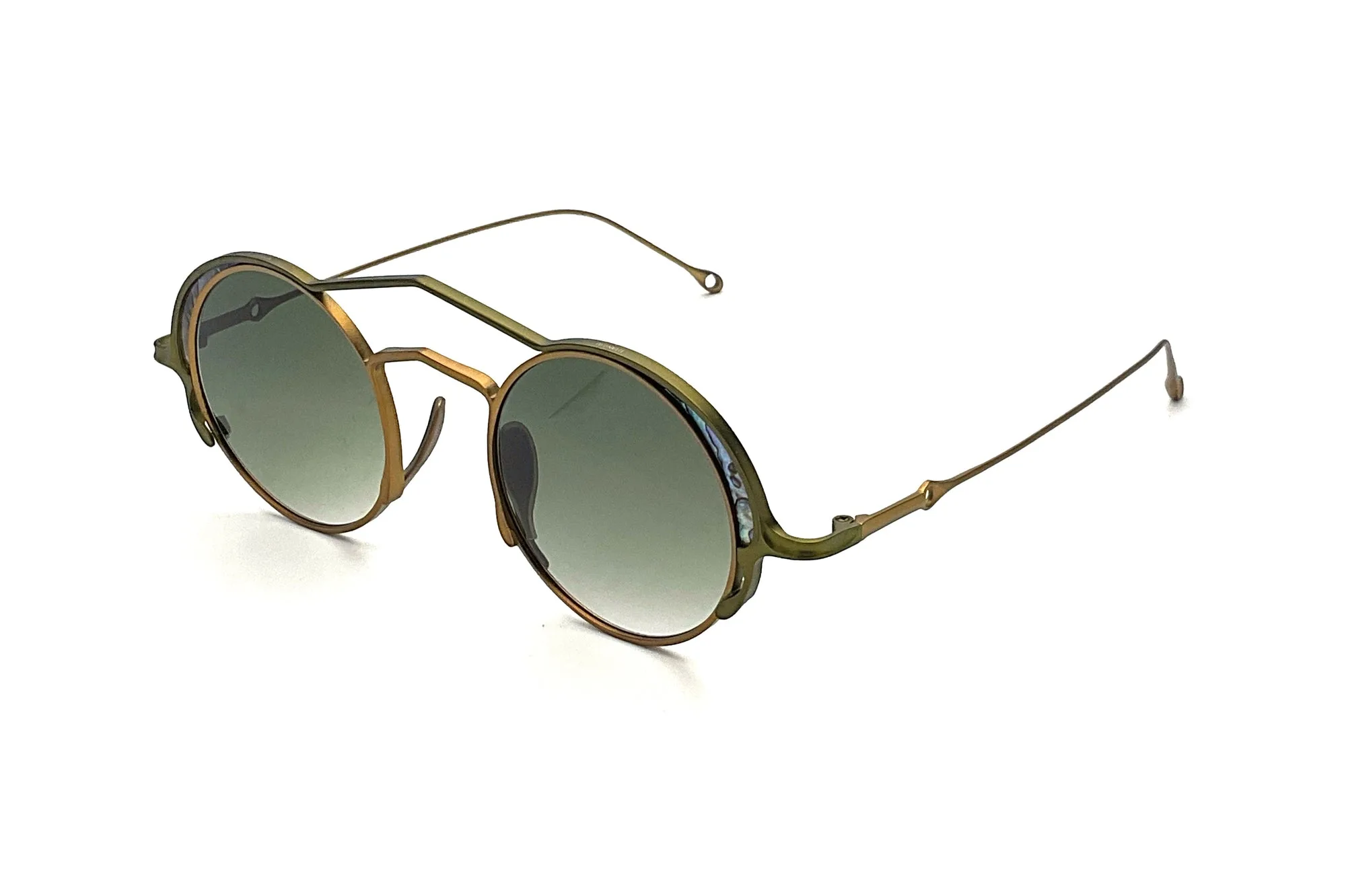Rigards RG1077TI Sunglasses Bronze/Olive