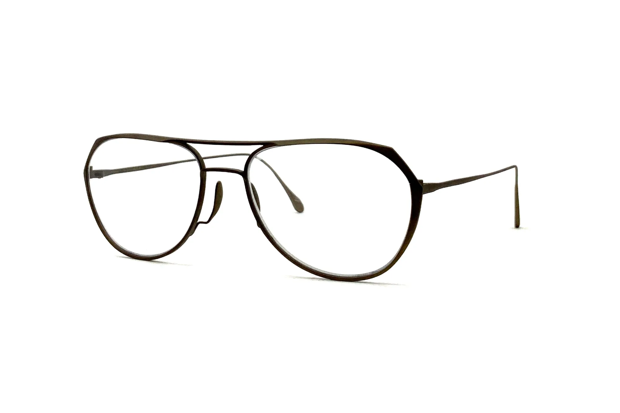 Rigards x Geoffrey B. Small Monocoque Aviator Bronze