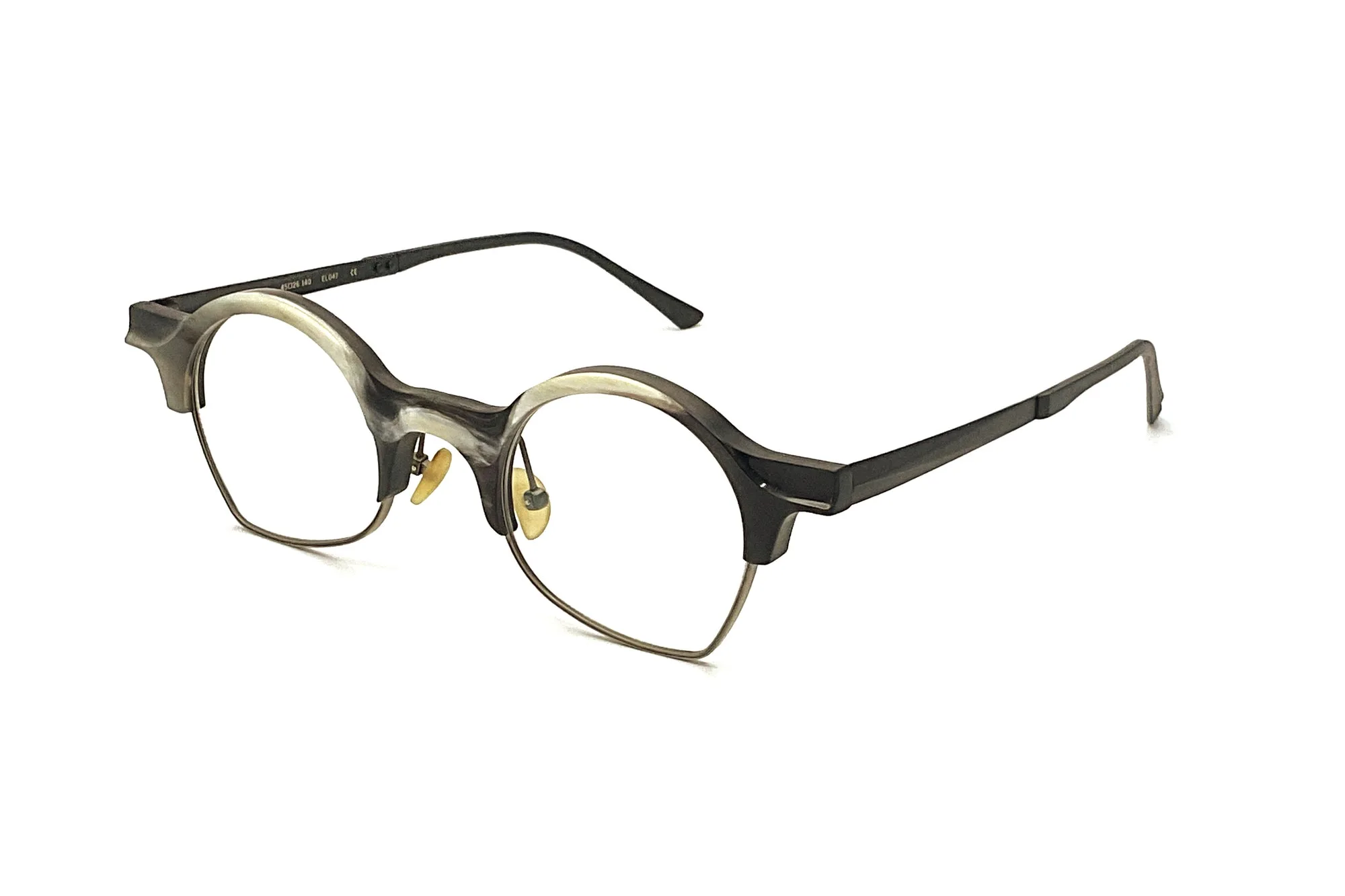 Rigards RG1928 Black/White Horn