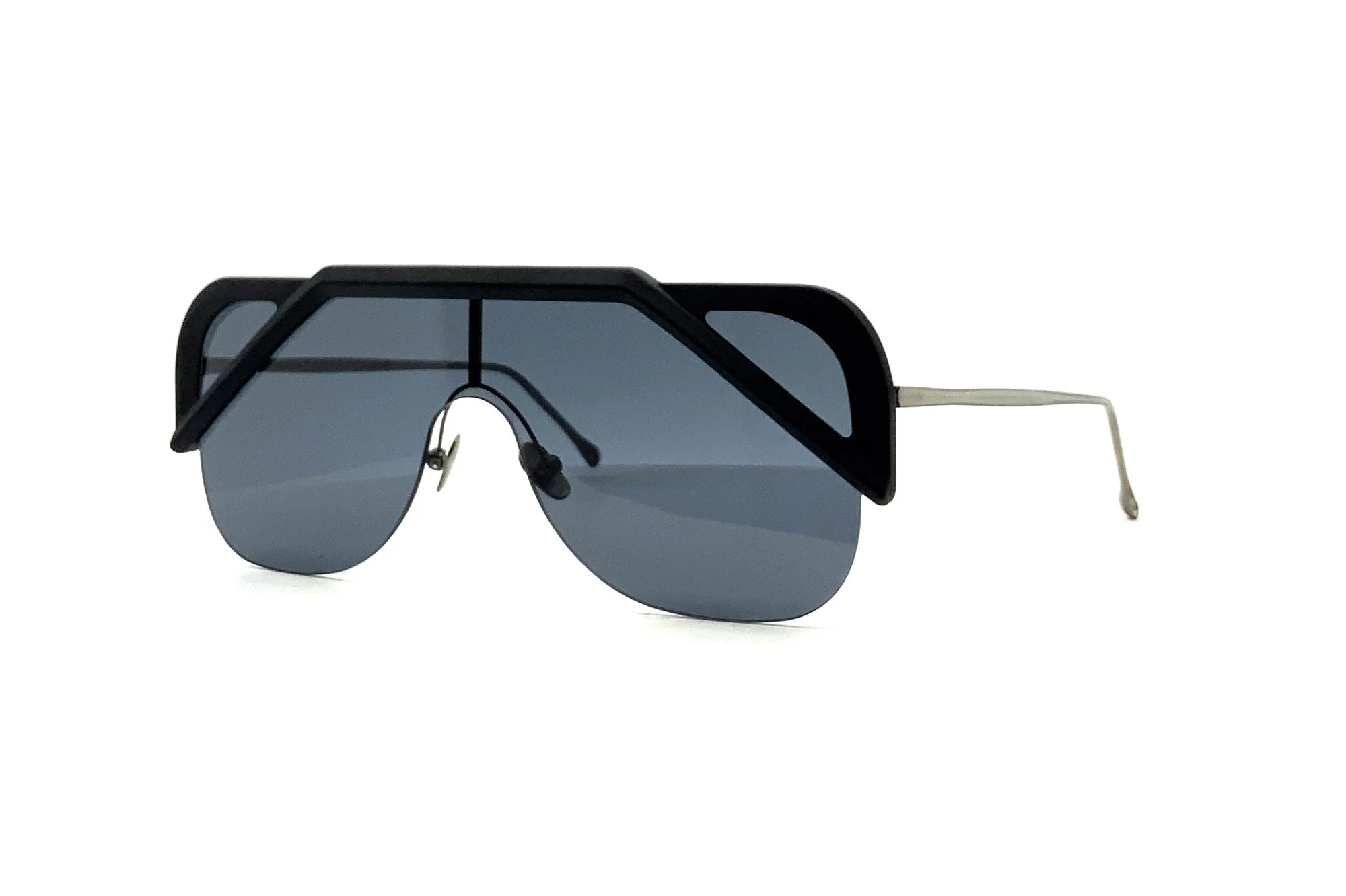 Rigards RG2020AL Sunglasses Black/Dark Grey