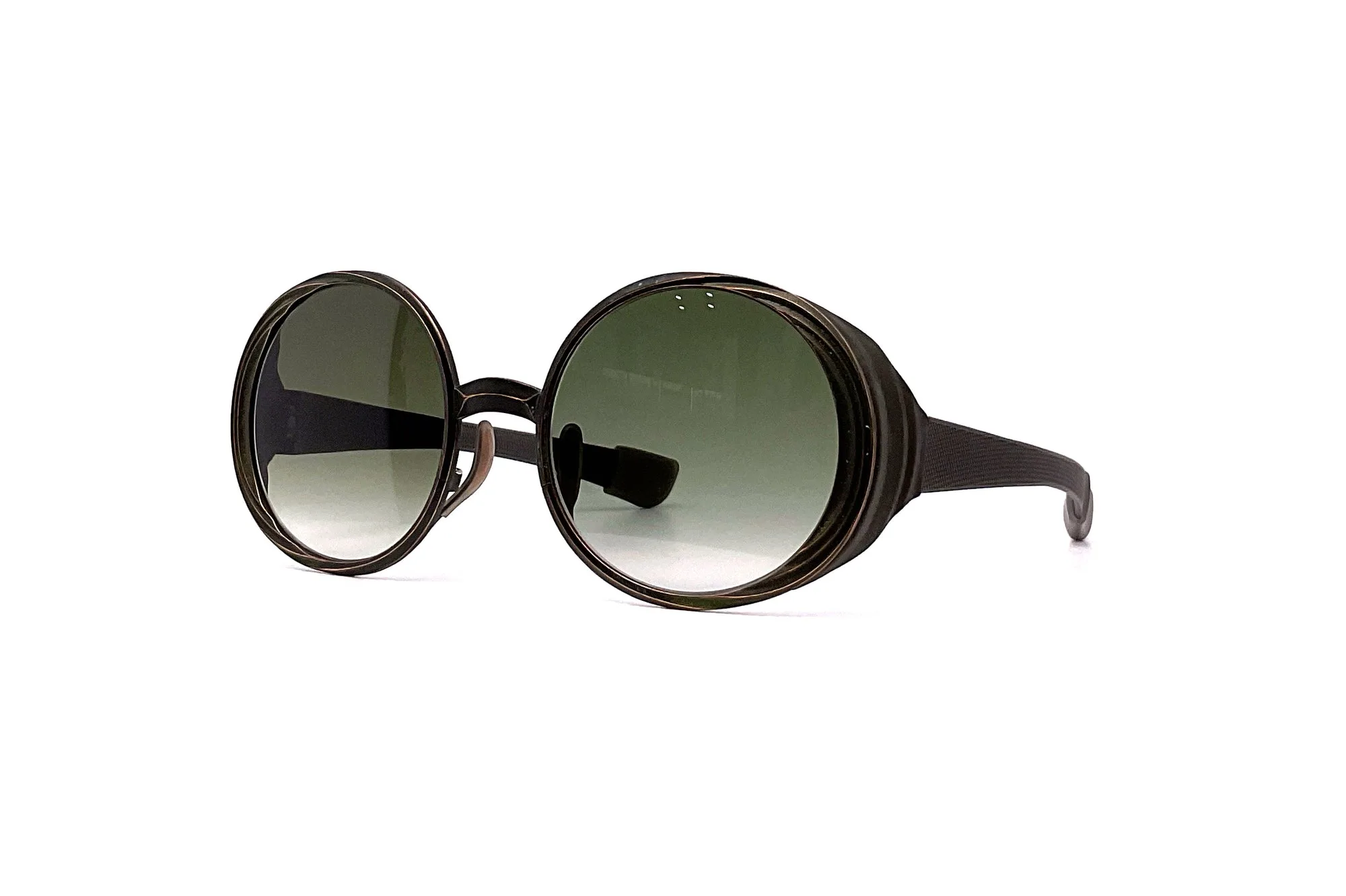 Rigards Z-Goggle Sunglasses Jade Green Gradient