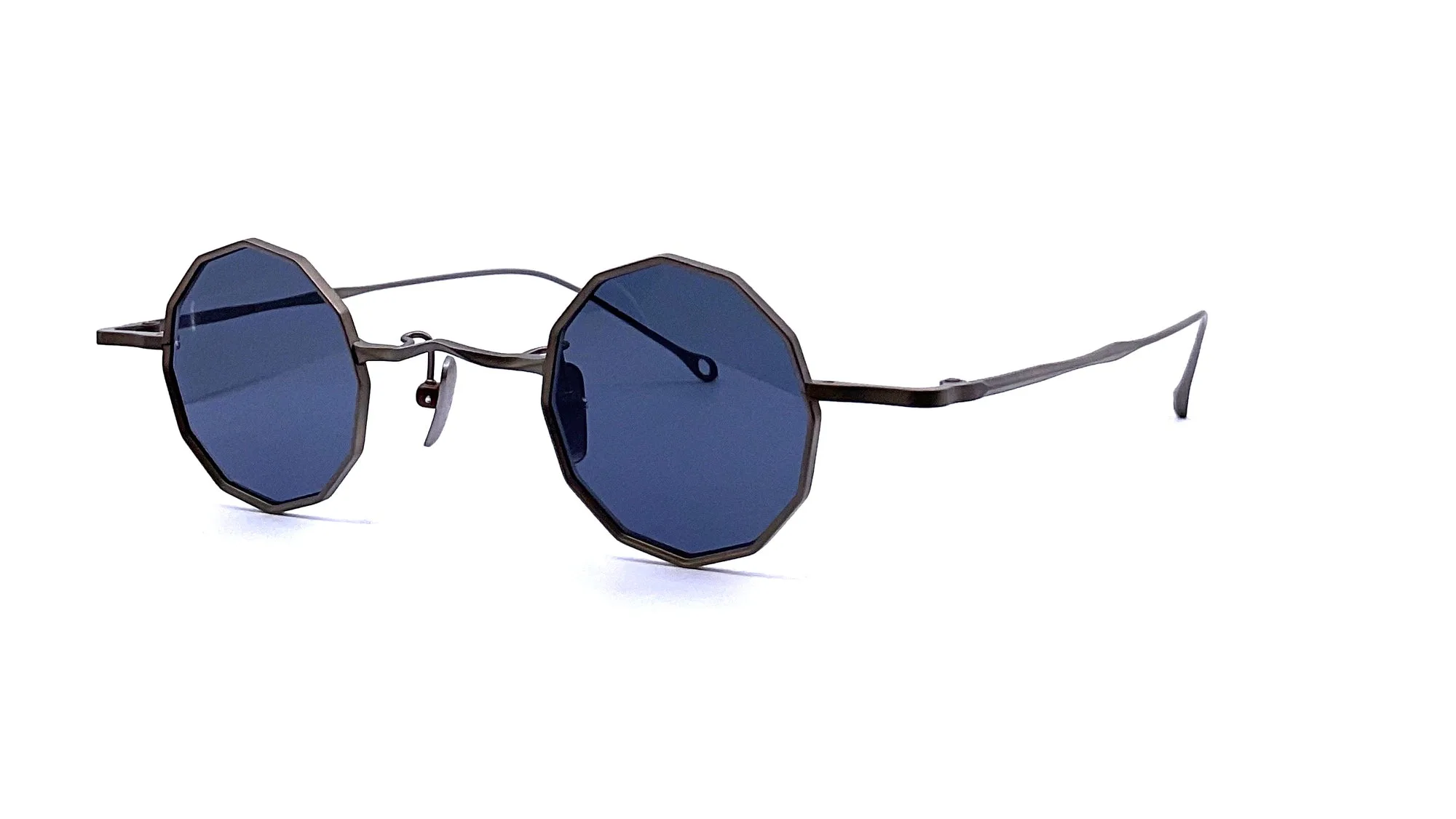 Rigards RG1012TI Sunglasses Antique Gold