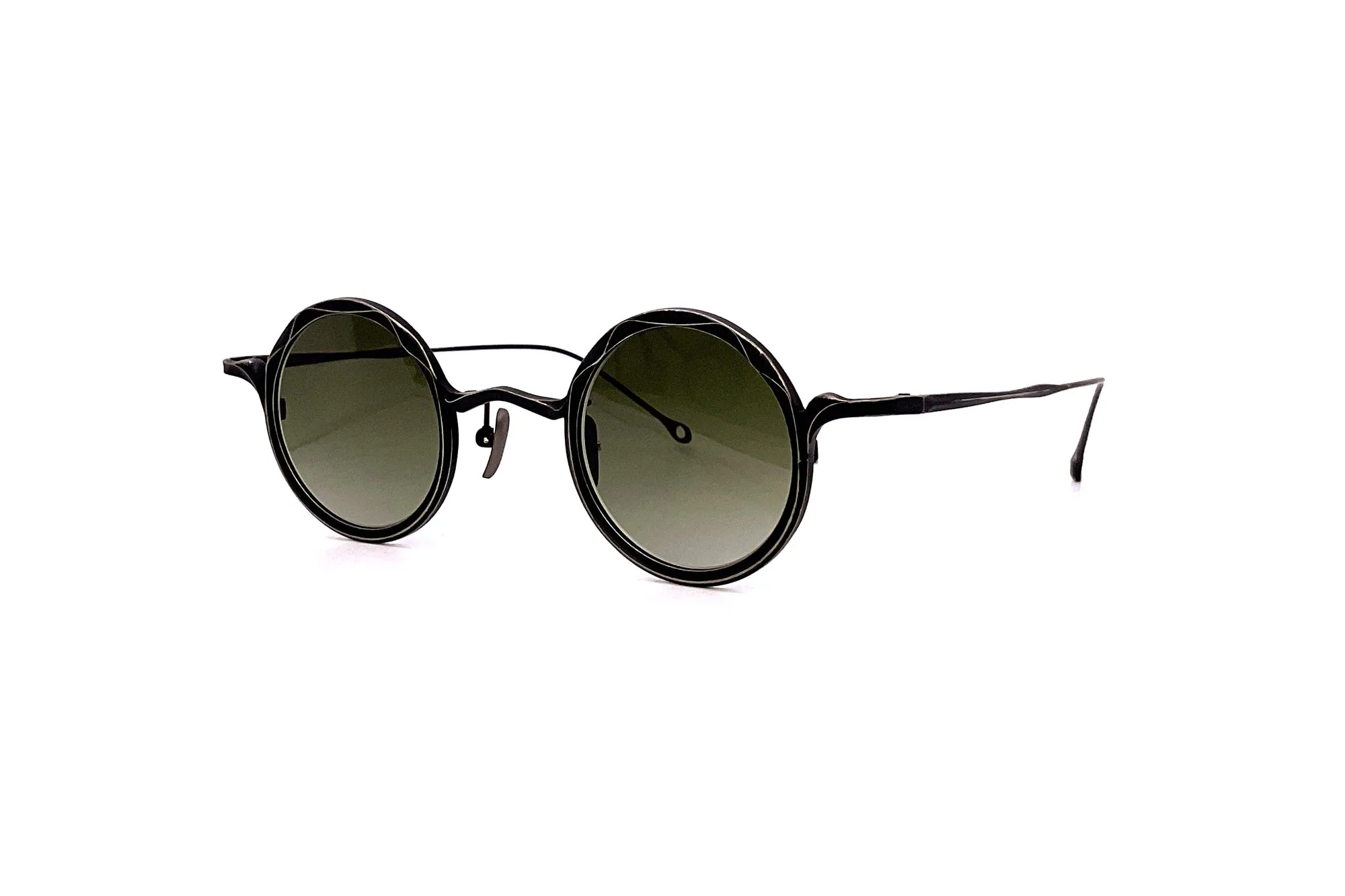 Rigards RG1100TI Sunglasses Antique Black