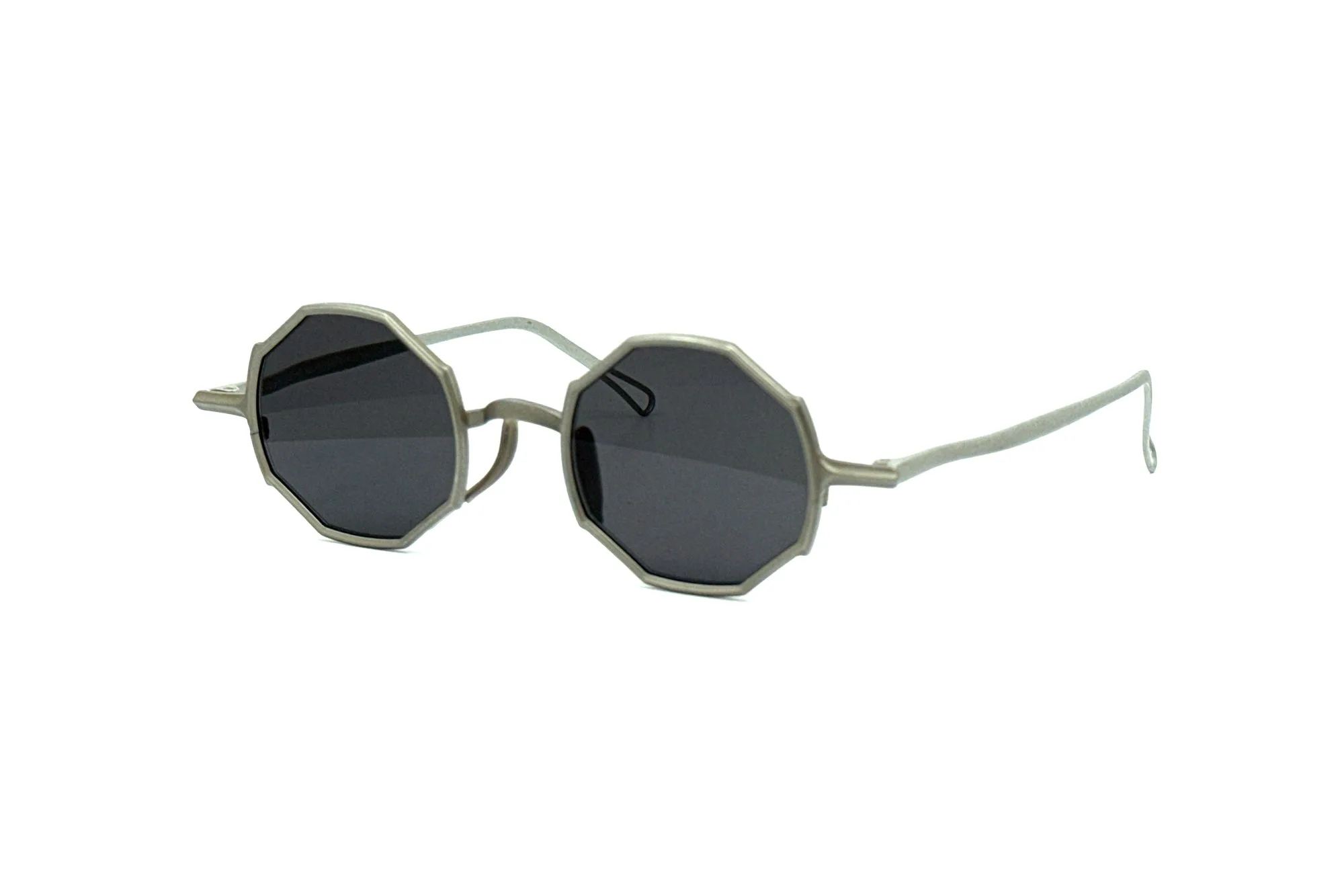 Rigards The Octagon Sunglasses Silver