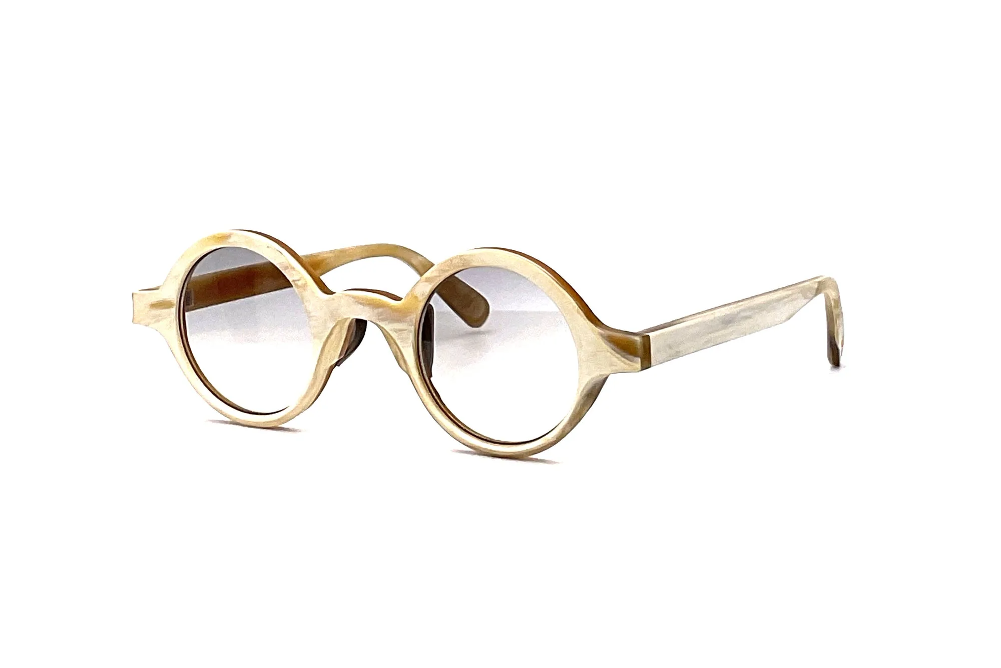 Rigards x Uma Wang RG00UW7 Sunglasses Marble Horn