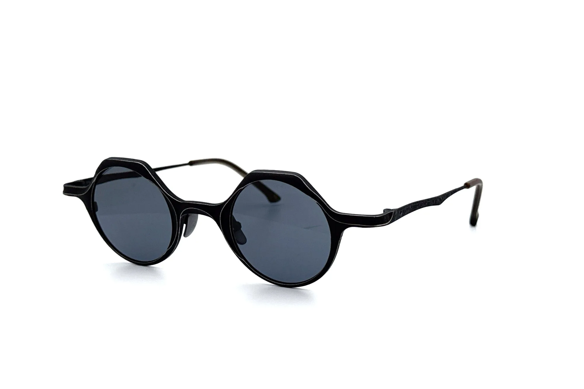 Rigards RG1028TI Sunglasses Dirty Black