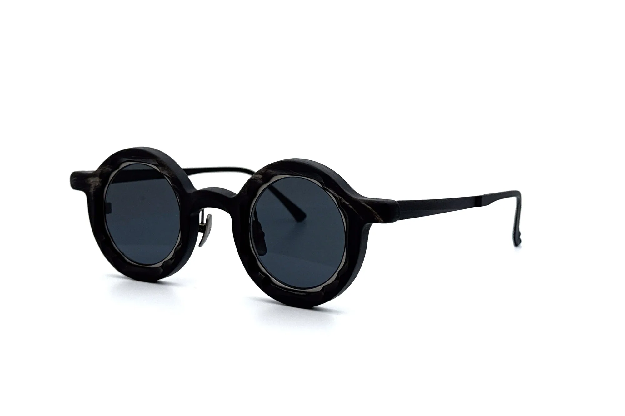 Rigards RG1072 Sunglasses Uni Black & White