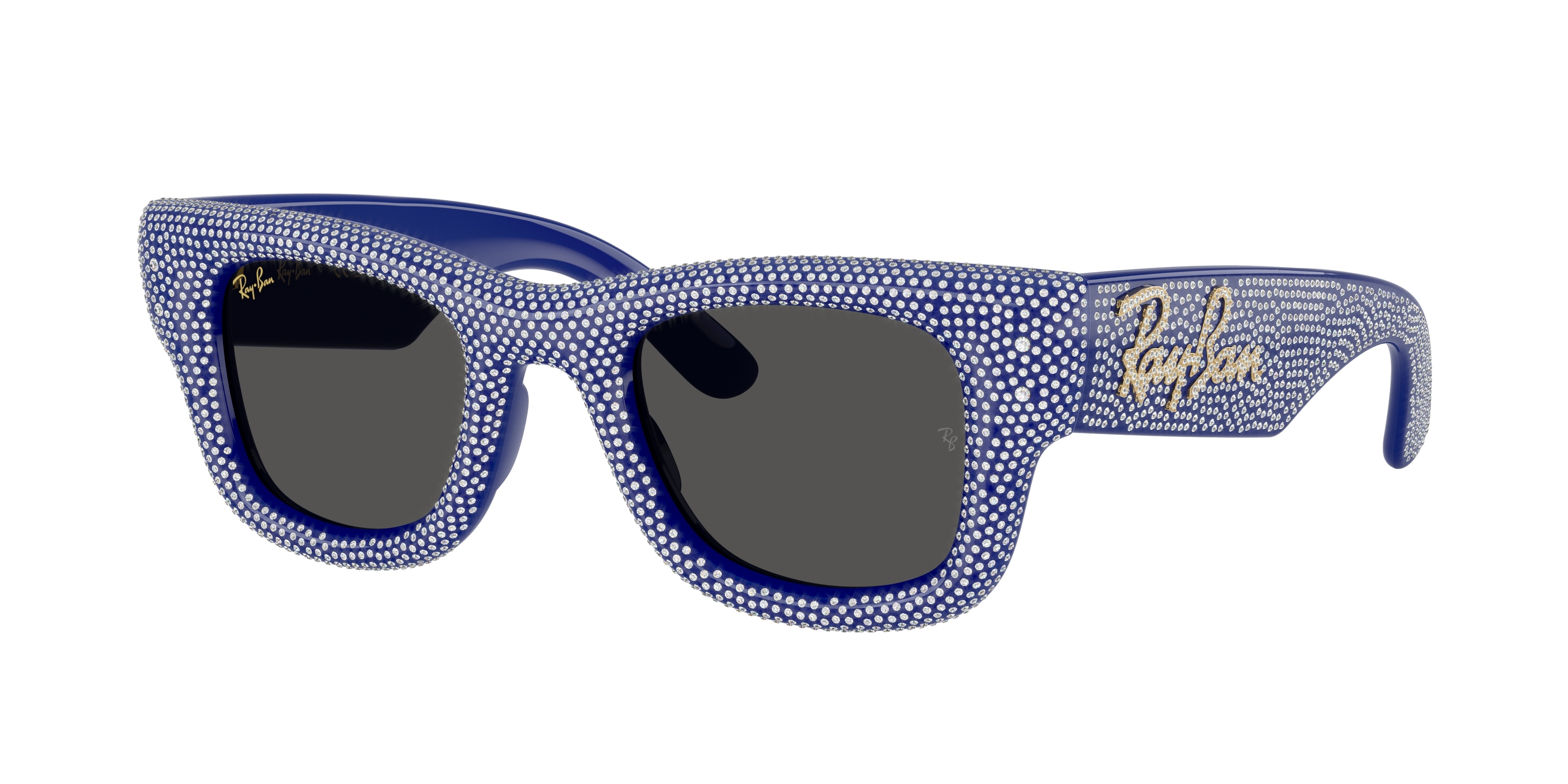 Xanh Dương & Strass Pave
