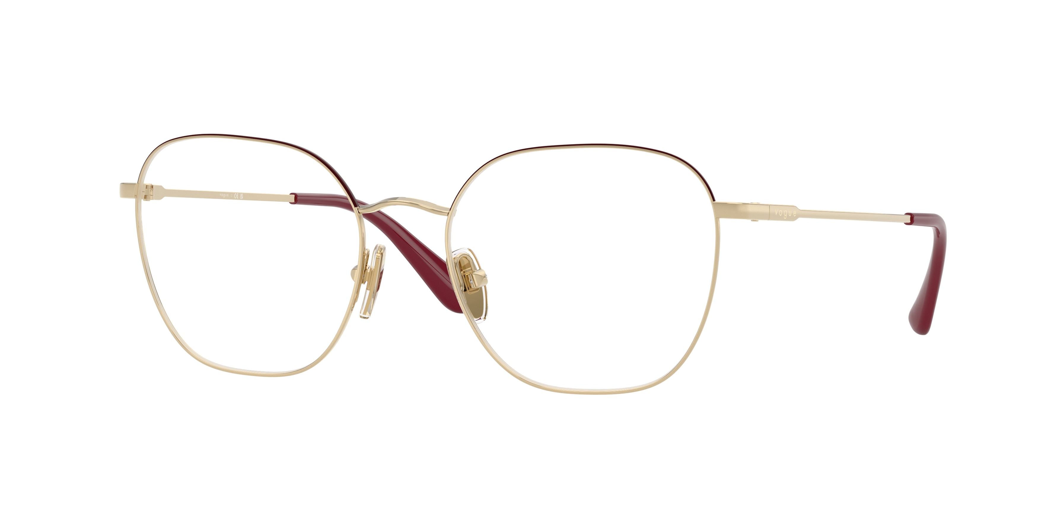Top Đỏ Bordeaux/Pale Vàng