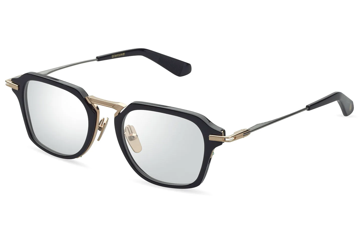 DITA AEGEUS Black - White Gold - Black Palladium