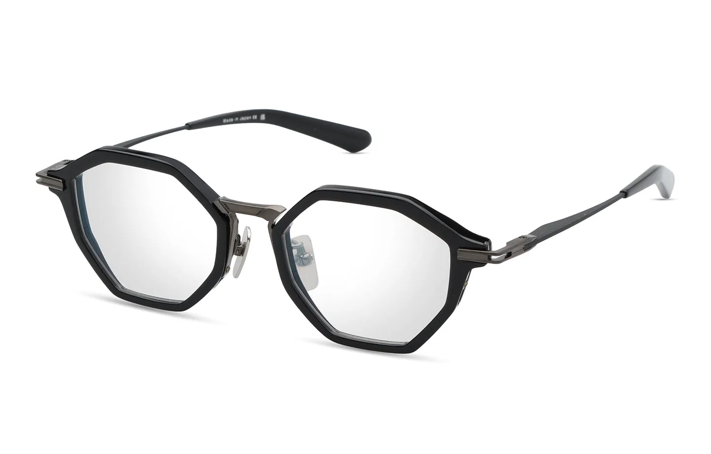 DITA AEGEUS-FOUR Black - Brushed Black Palladium