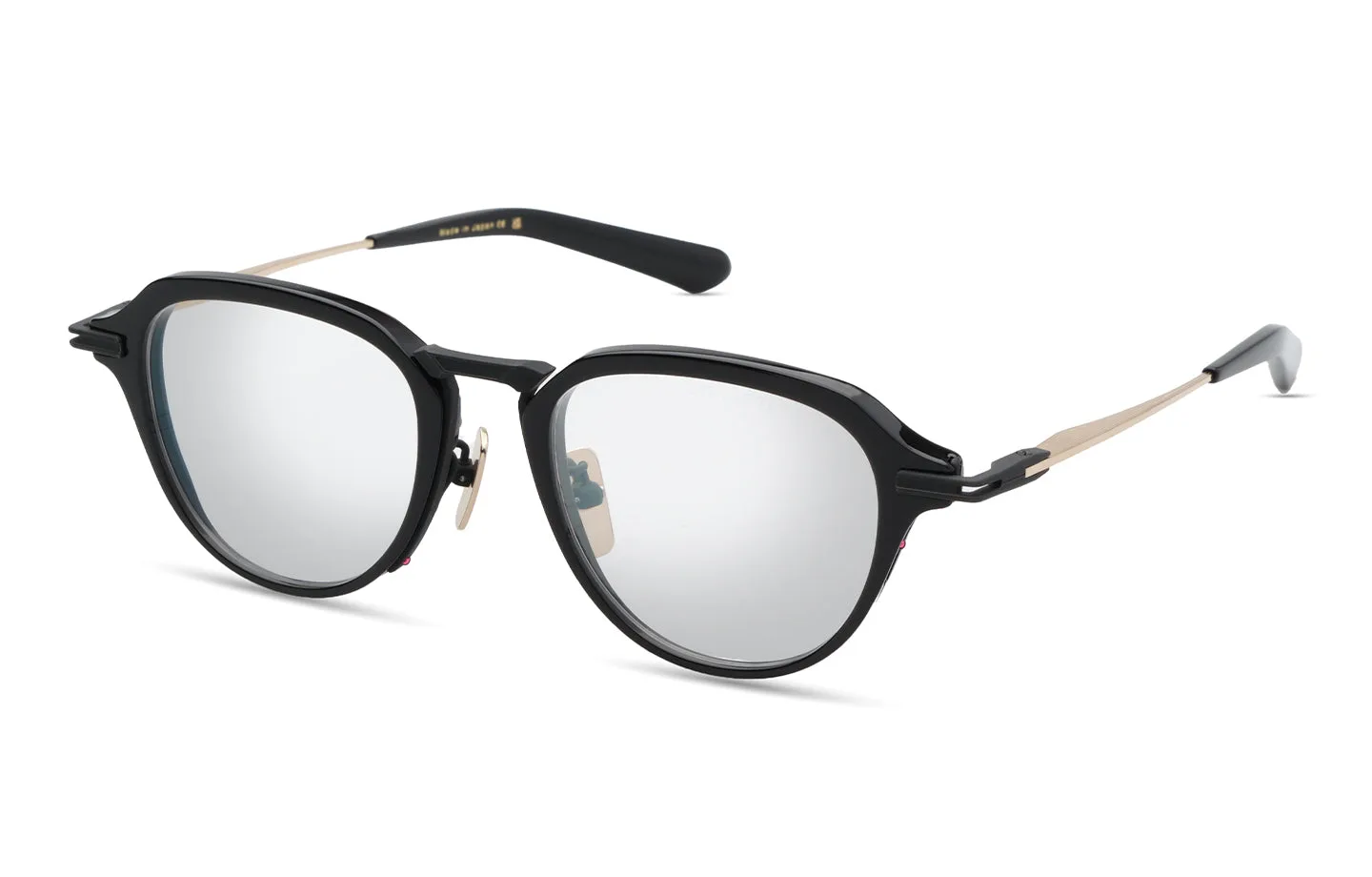 DITA AEGEUS-THREE Black - Matte Black - White Gold