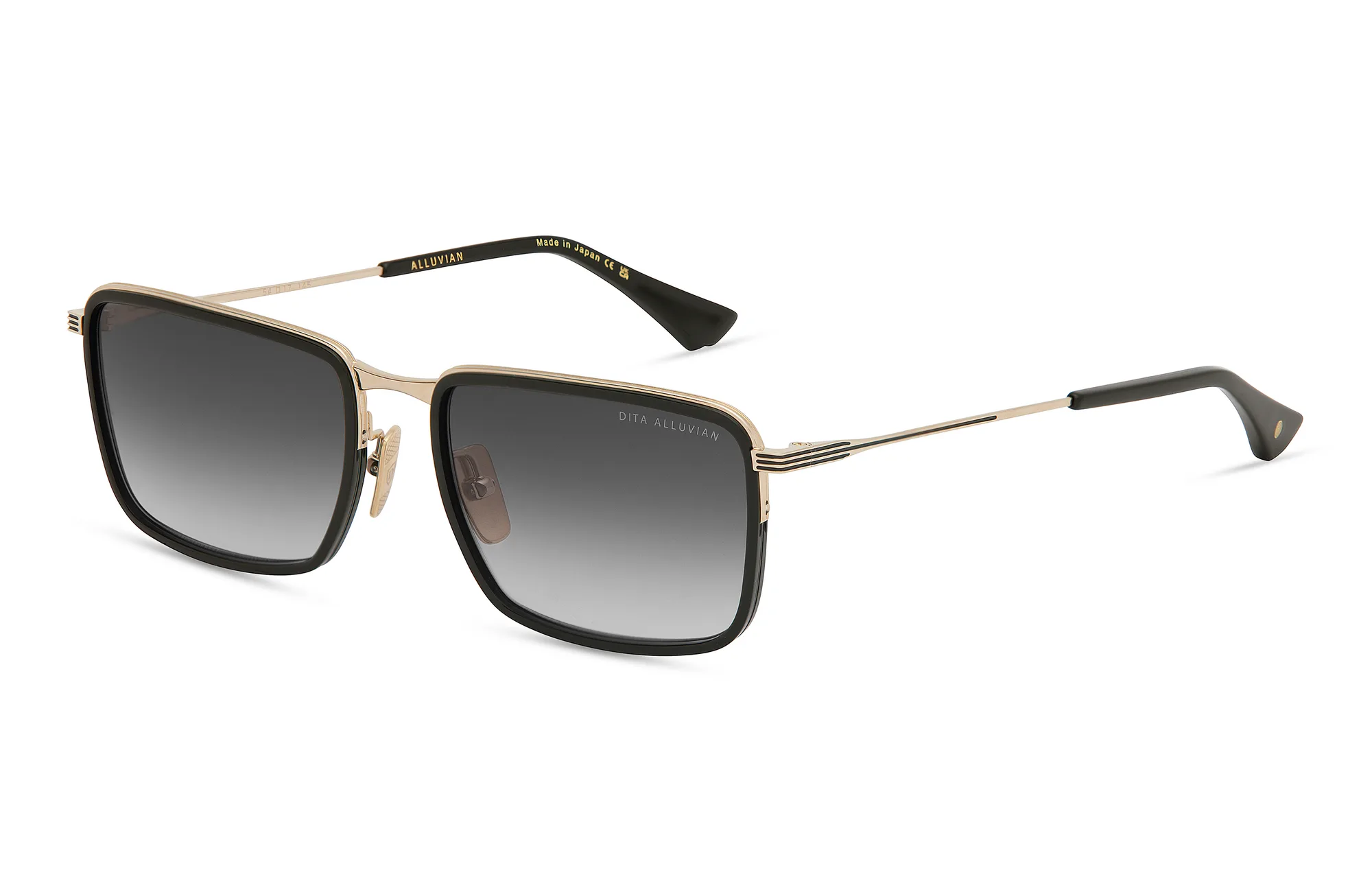 DITA ALLUVIAN Black - White Gold