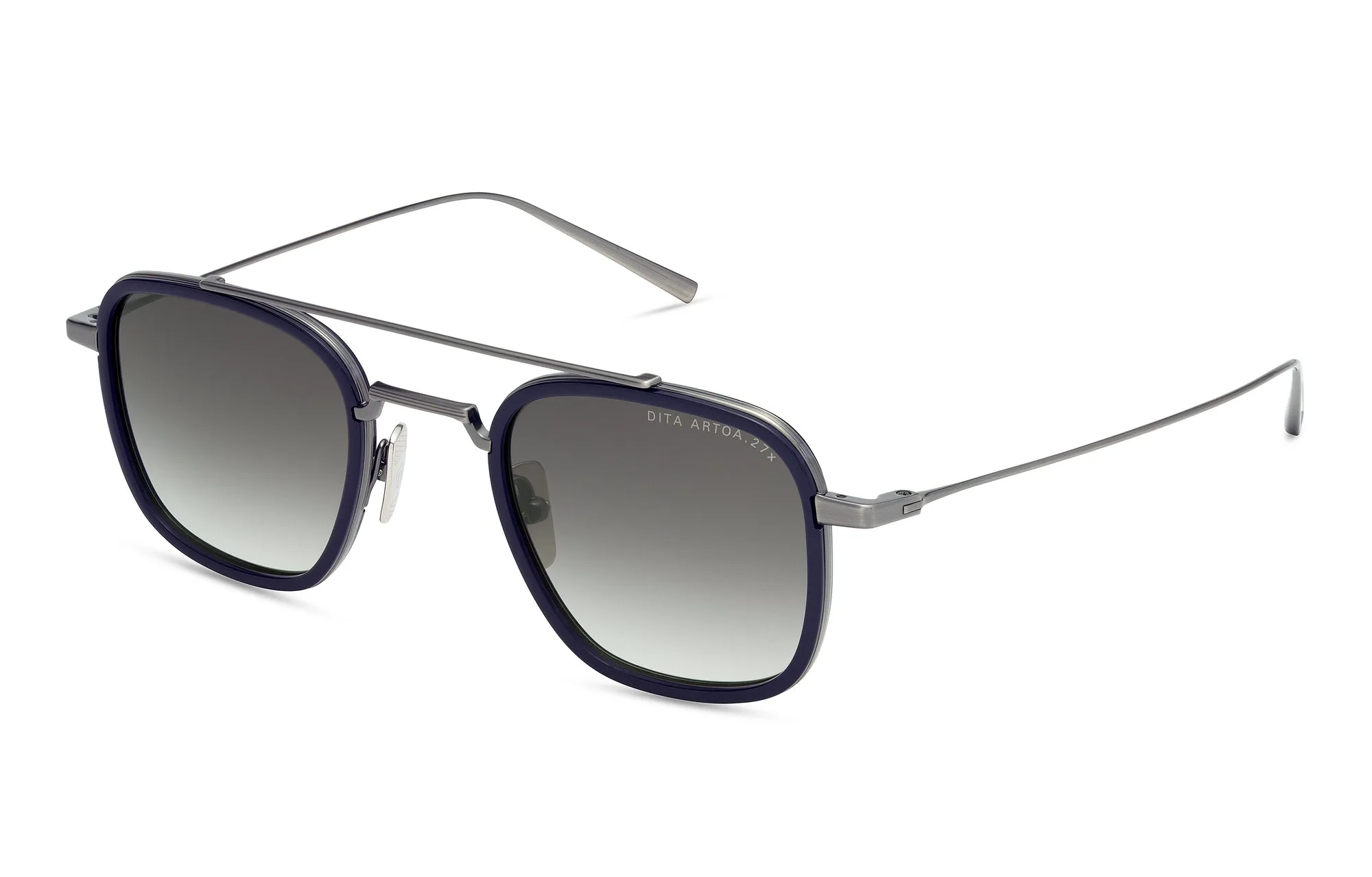 DITA ARTOA.27x Antique Silver - Navy