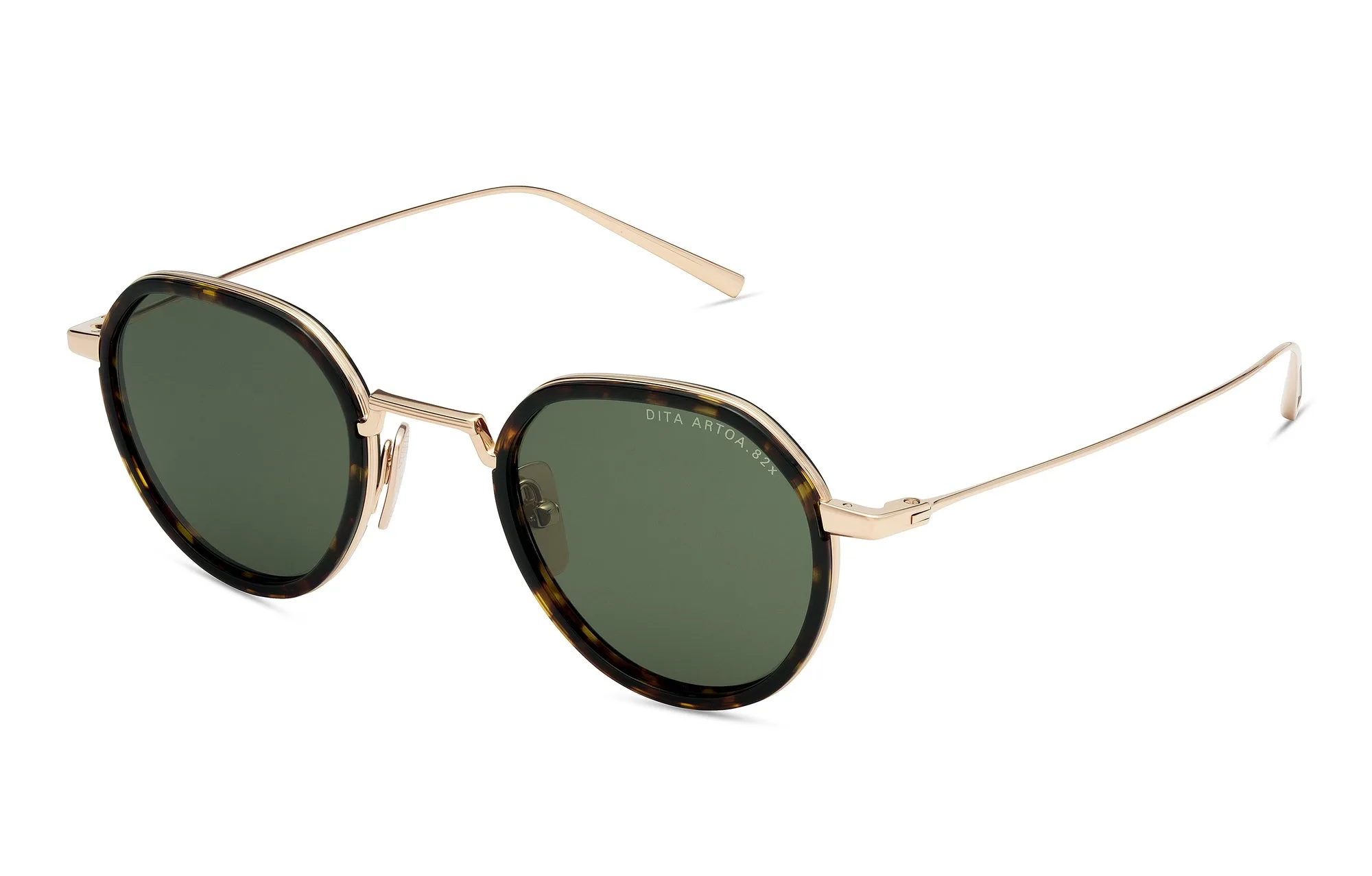 DITA ARTOA.82x White Gold - Dark Tortoise