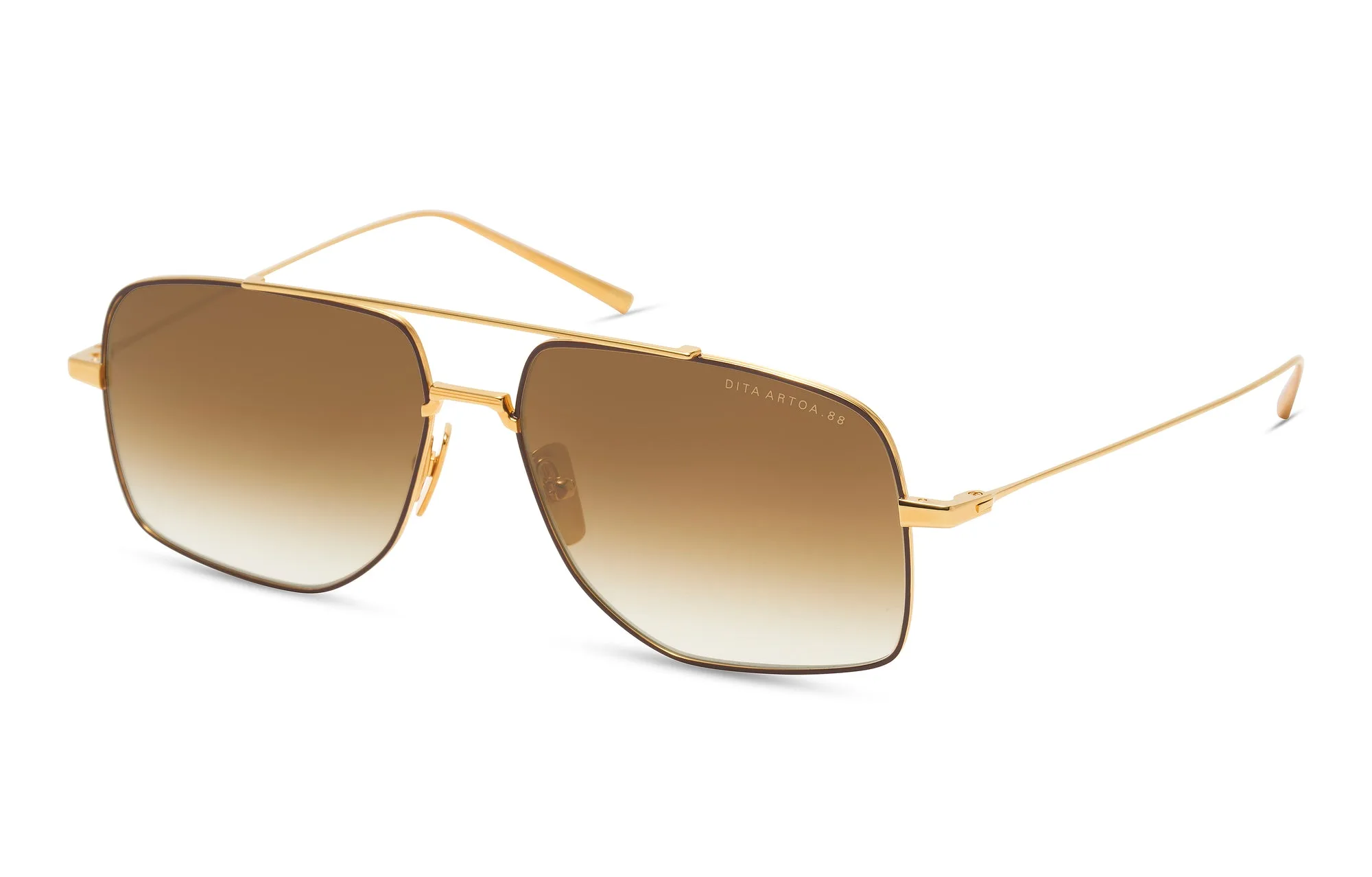 DITA ARTOA.88 Yellow Gold - Cappuccino