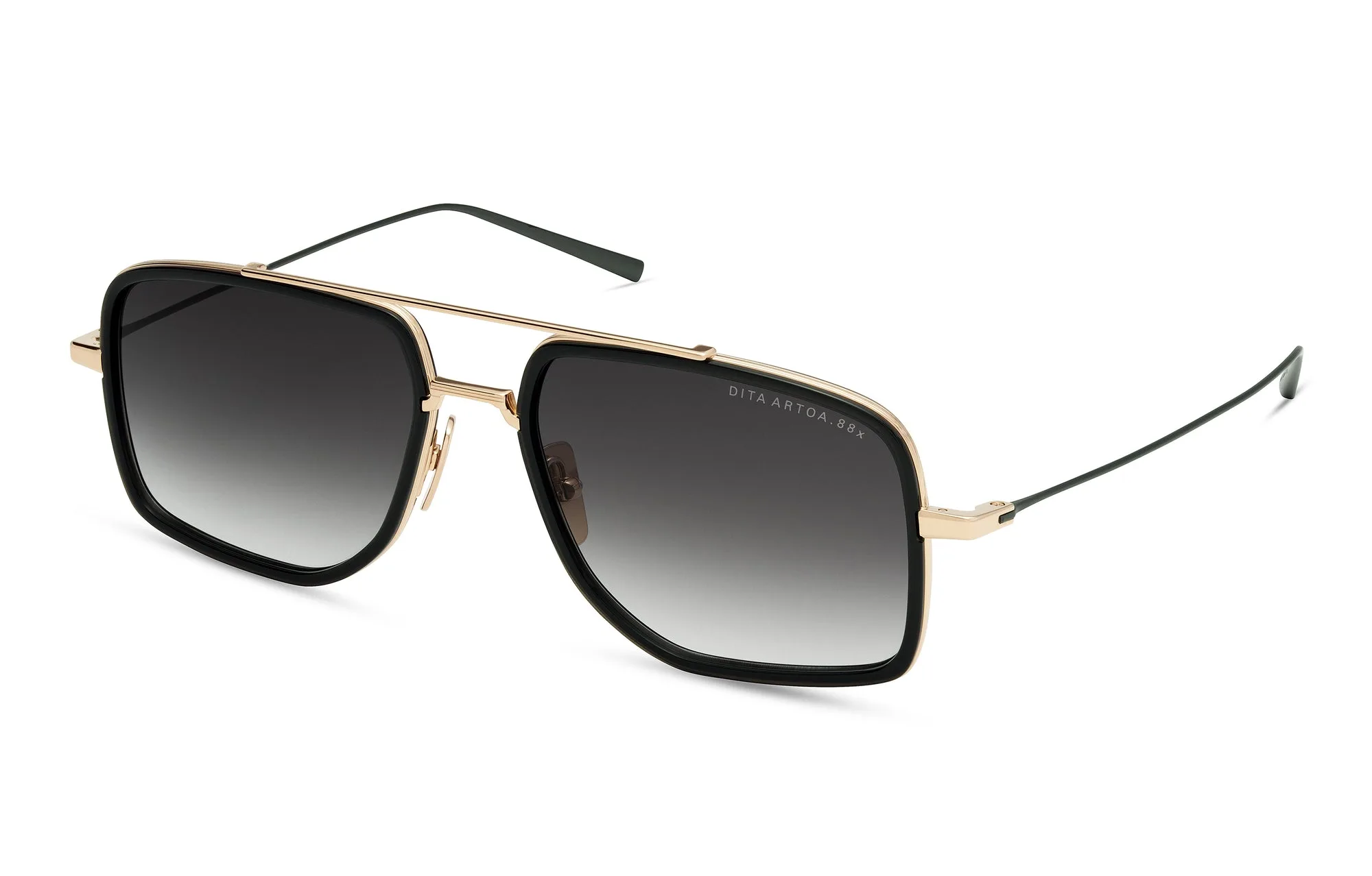 DITA ARTOA.88x White Gold - Black Glass - Black Iron