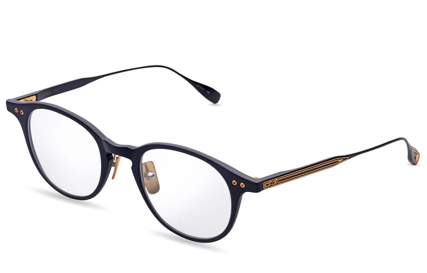DITA ASH (+) Matte Black - Black Iron