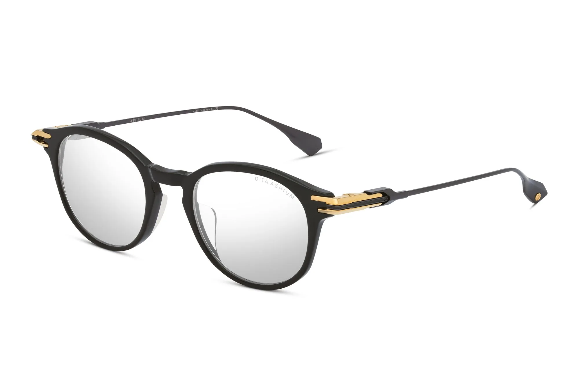 DITA ASHIUM Black - Yellow Gold - Black Iron