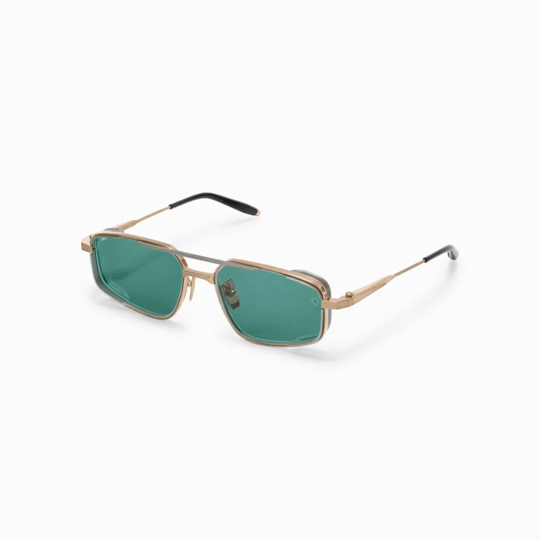 Akoni Atlantis AKS-534 Brushed 12k Gold