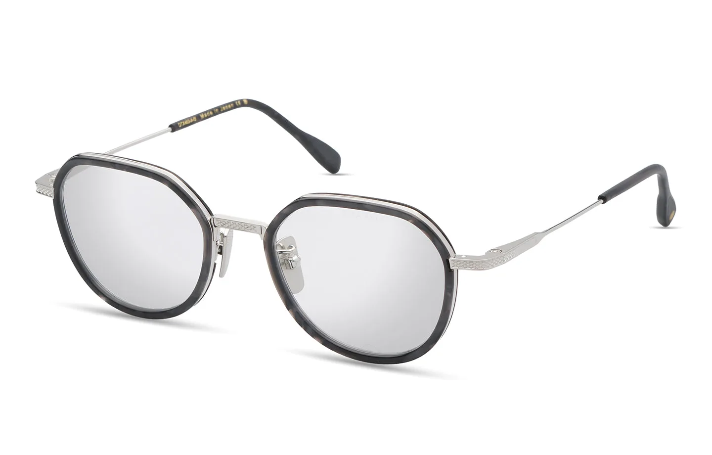 DITA AVIATIA-FOUR Black Obsidian - Silver