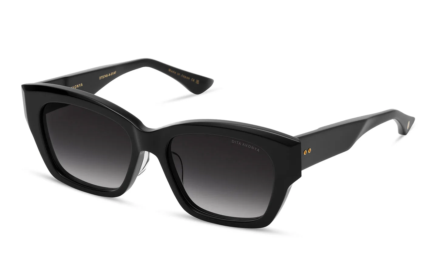 DITA AVONYA Black - Yellow Gold