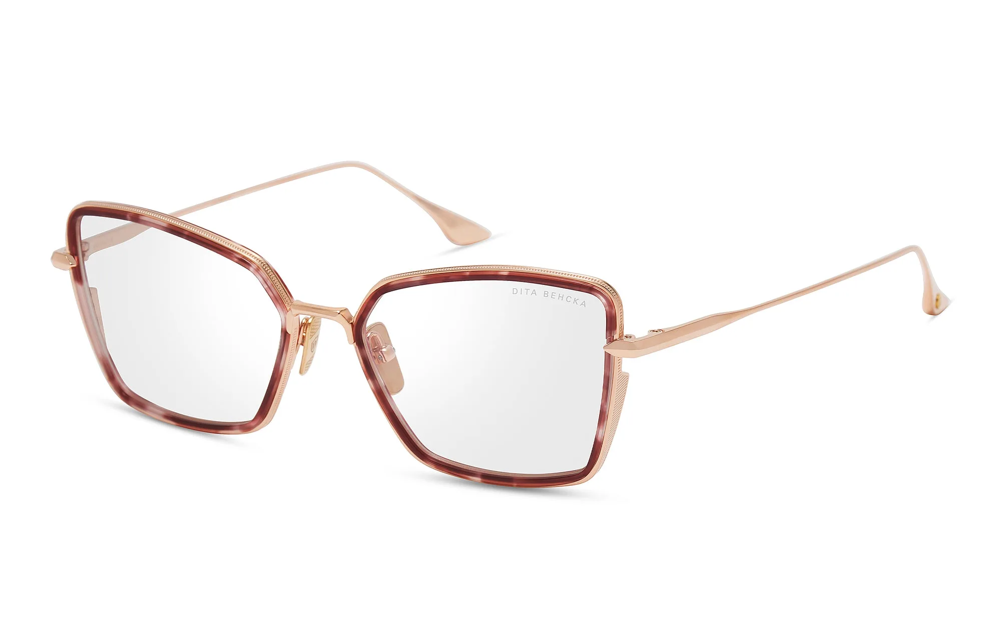 DITA BEHCKA Rose Gold - Rose Tortoise