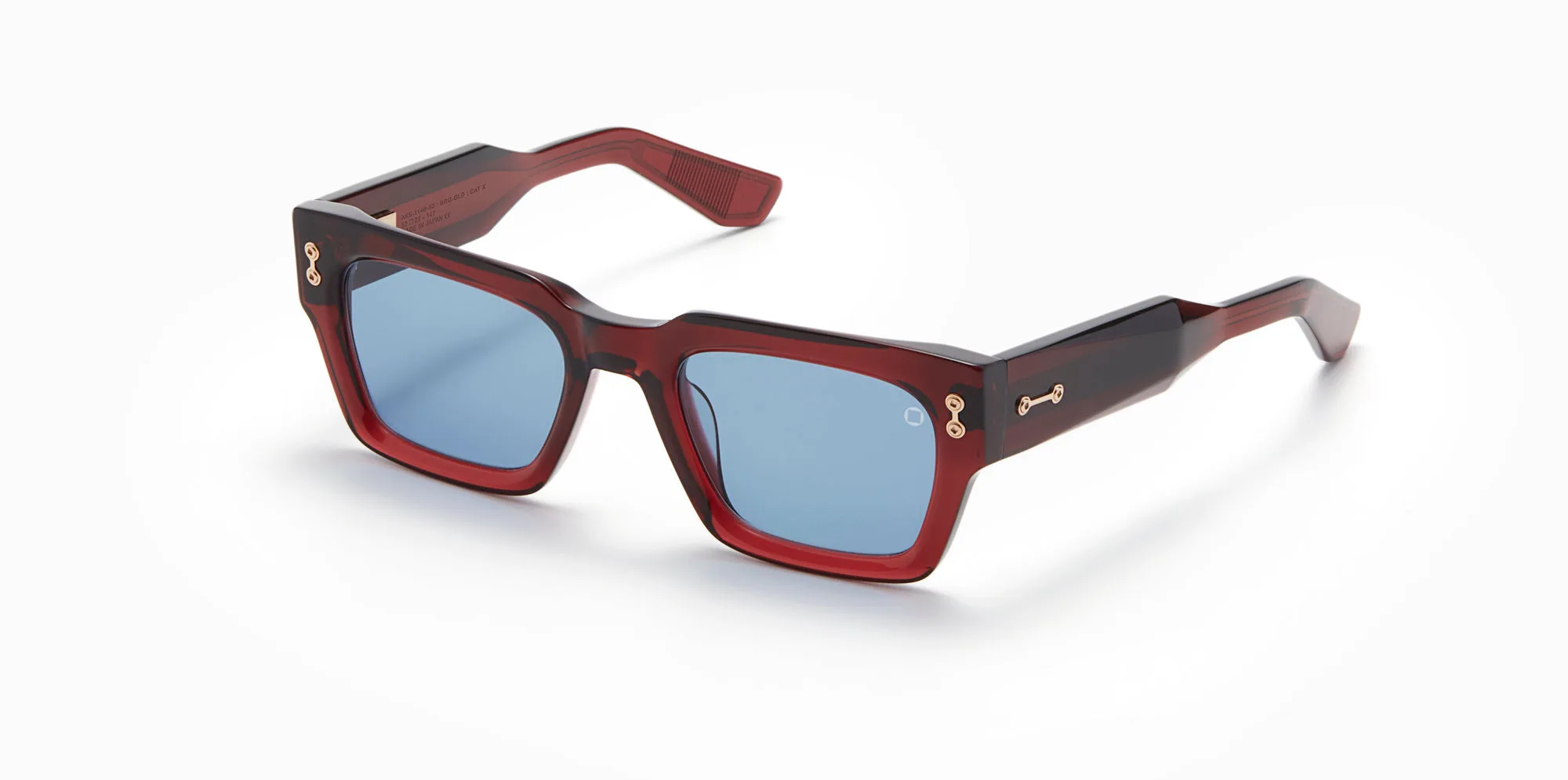 Akoni Cosmo AKS-114 Crystal Burgundy