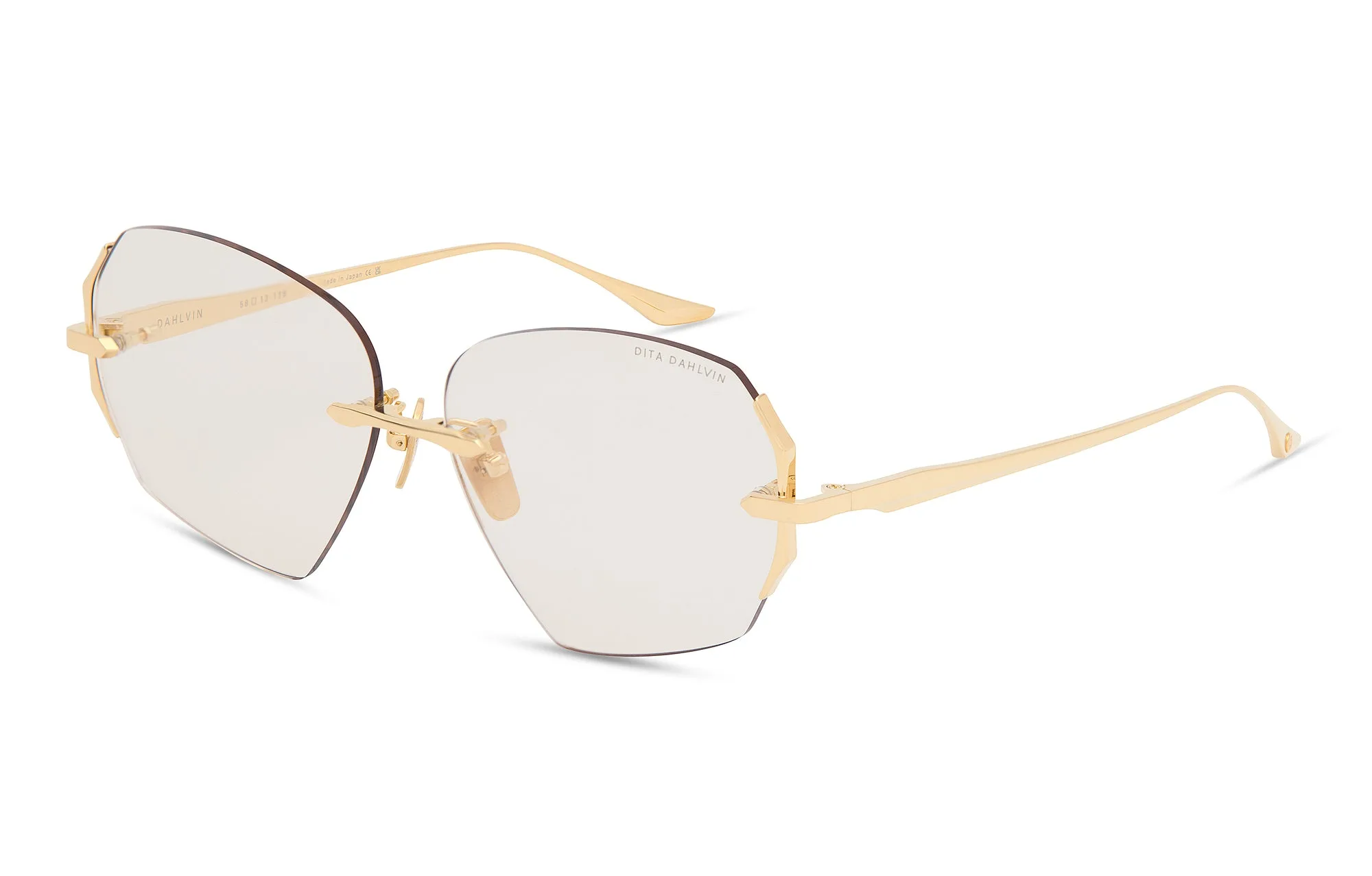 DITA DAHLVIN Optical Yellow Gold