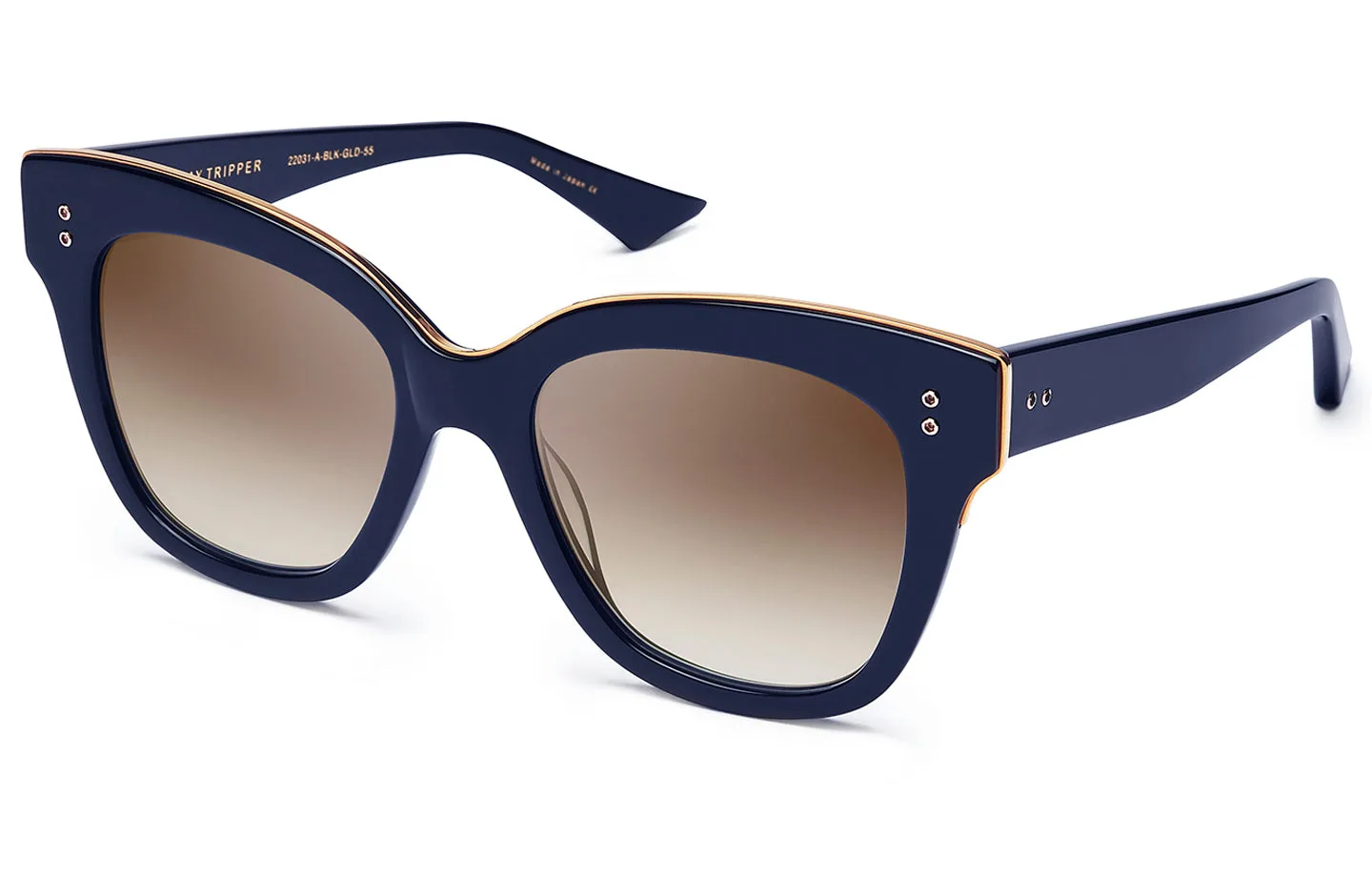 Xanh Navy-Xanh Navy Vân Xoáy - Vàng