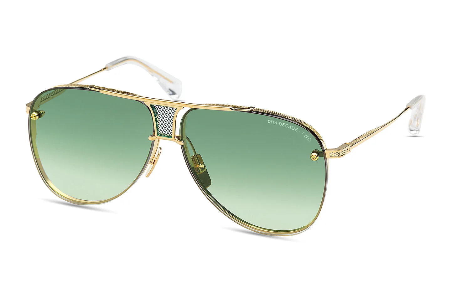 DITA Decade-Two Yellow Gold