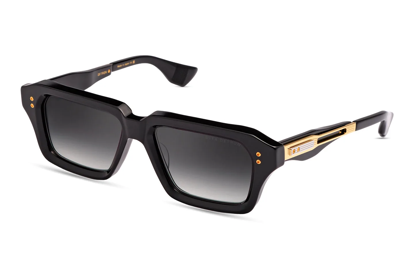 DITA DETRON Black - Yellow Gold