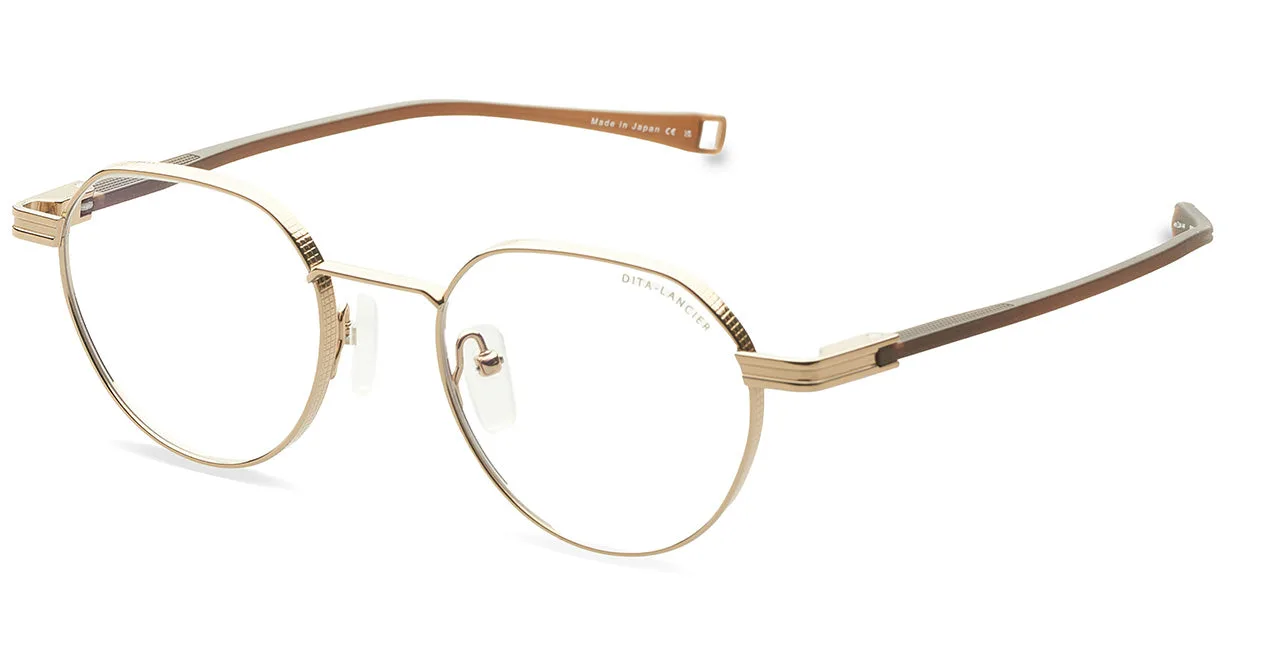 DITA LSA-420 Optical Gold Sand - Copperhead Brown