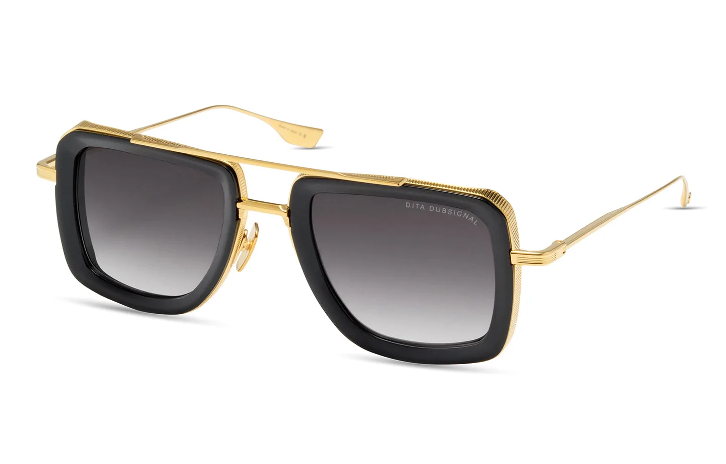 DITA DUBSIGNAL Yellow Gold - Black