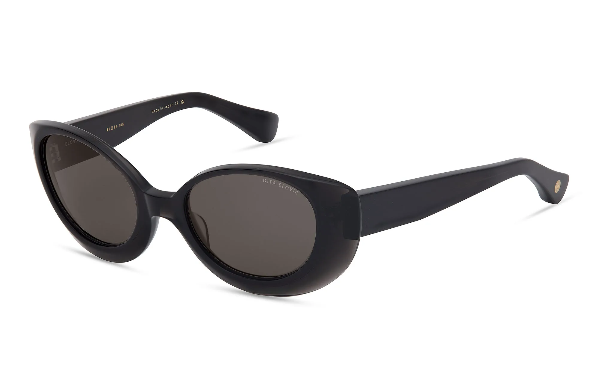 DITA ELOVIA Black Glass