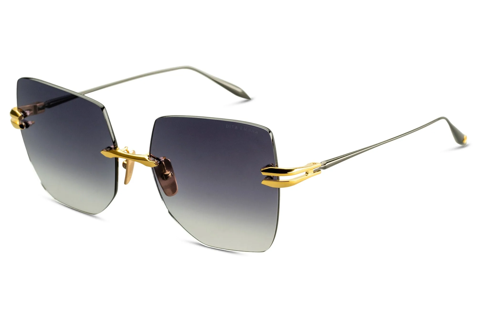 DITA EMBRA Yellow Gold - Black Rhodium