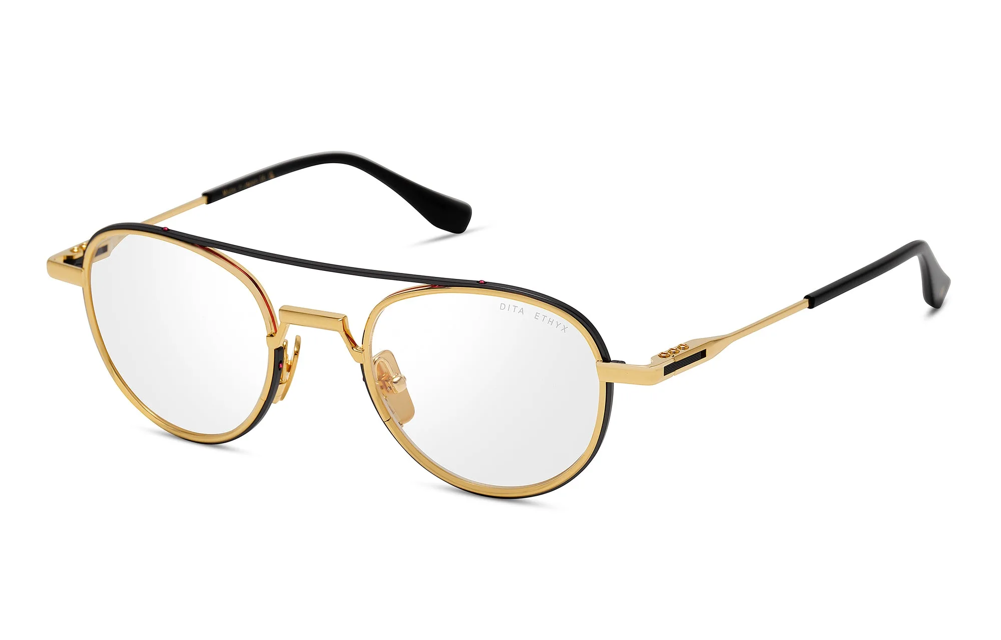 DITA ETHYX Black Iron - Yellow Gold