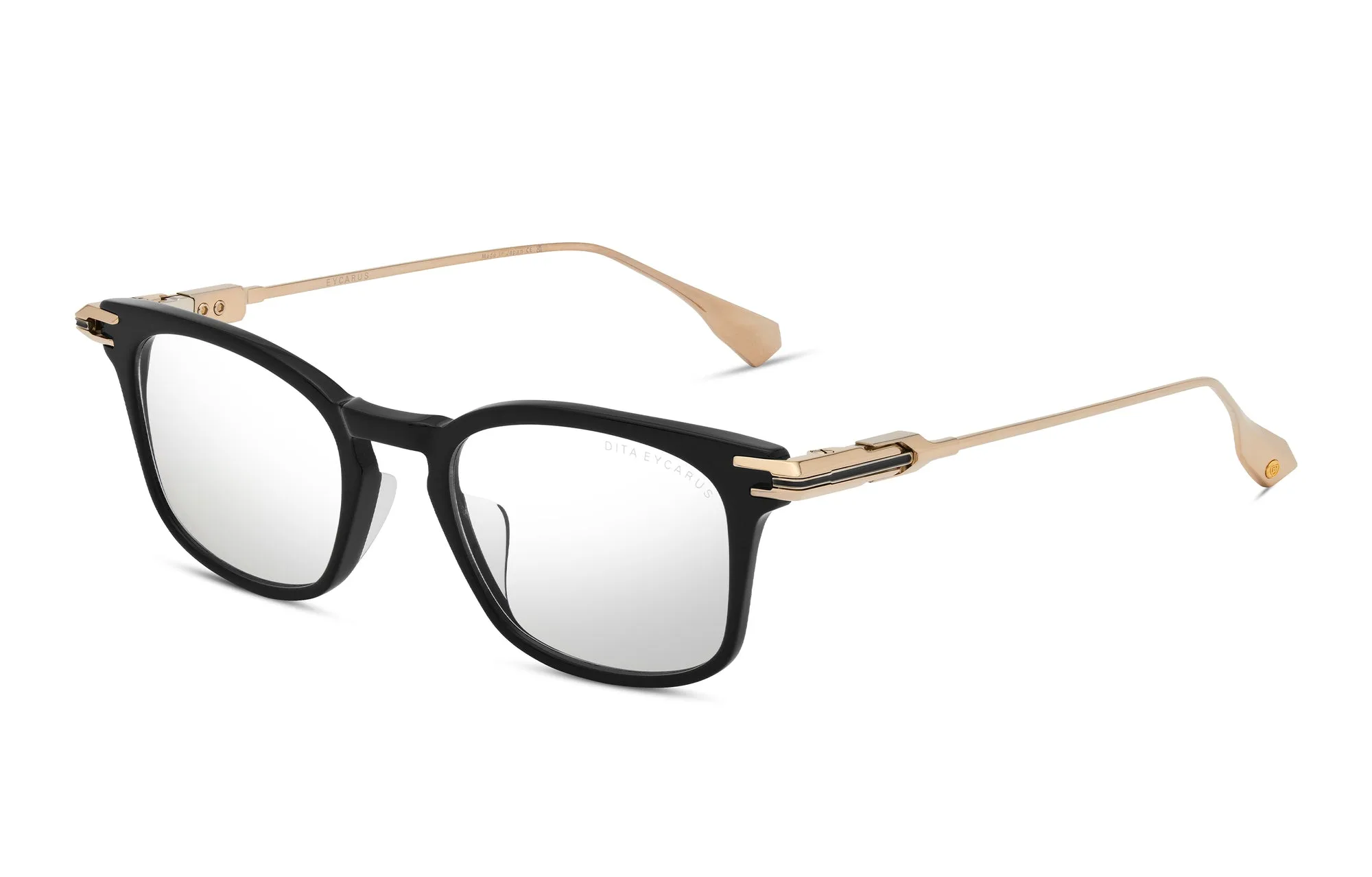 DITA EYCARUS Black - White Gold - Shiny Silver