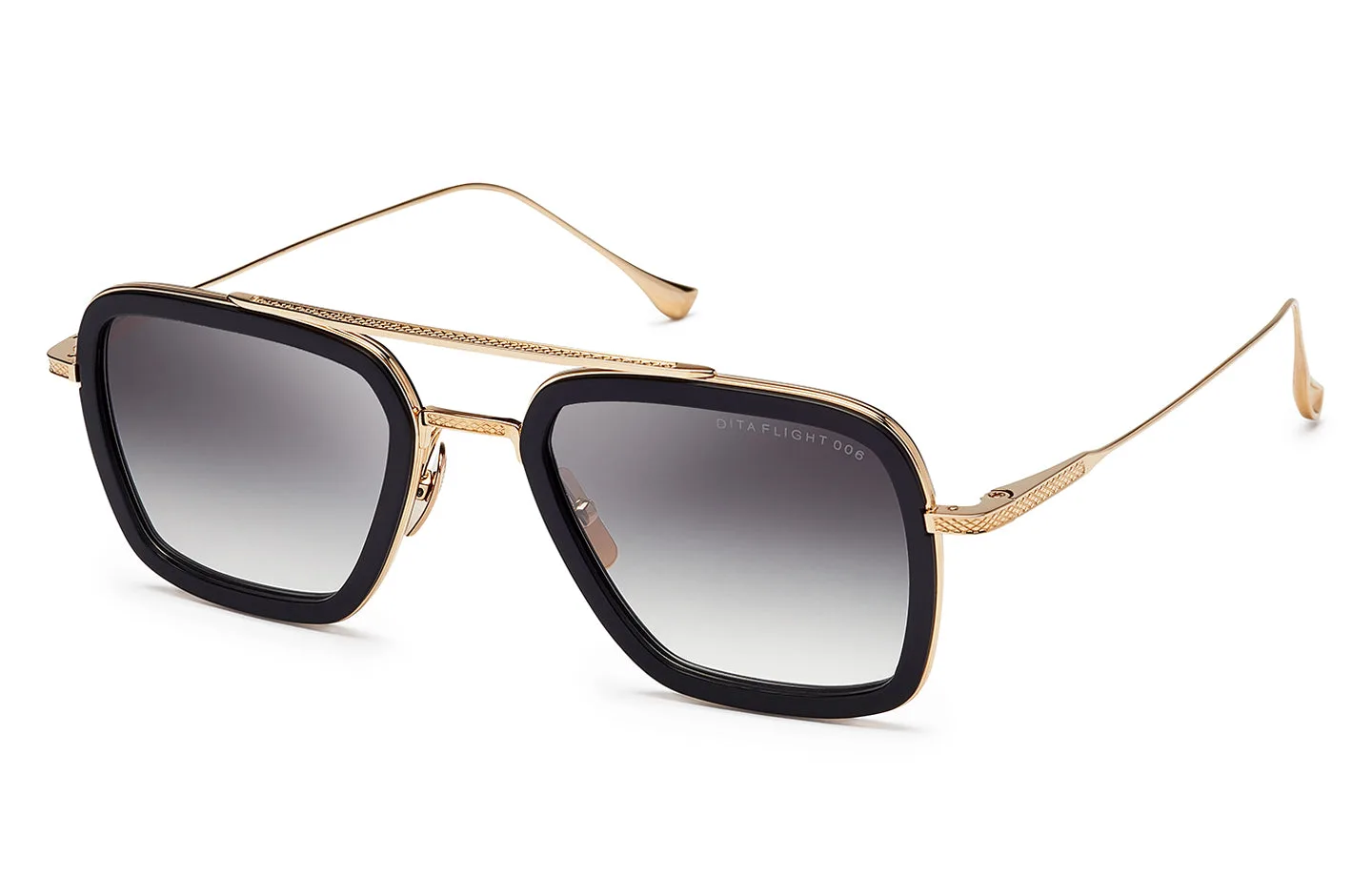 DITA FLIGHT.006 Matte Black - 14K Gold