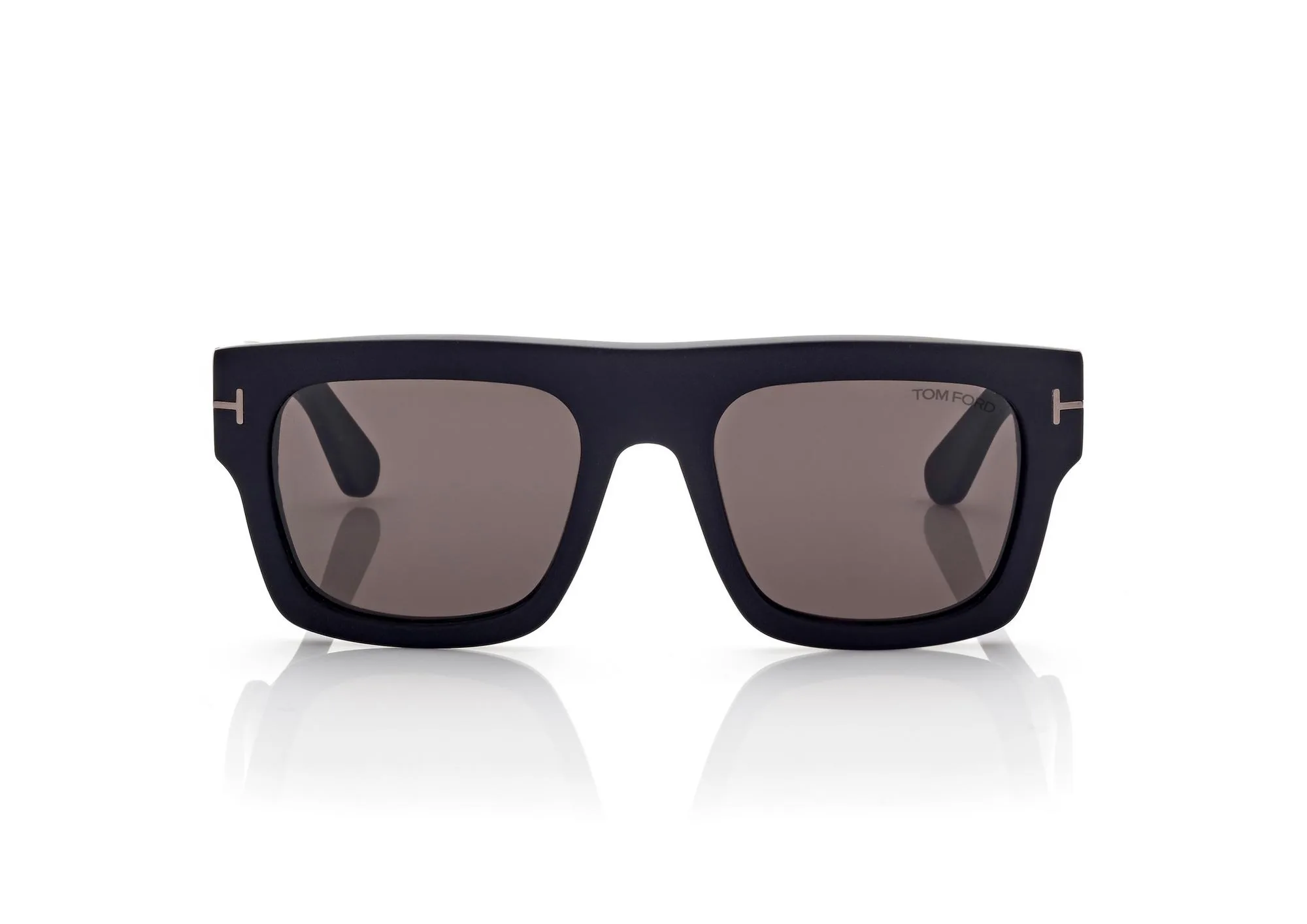 Tom Ford Fausto Sunglasses FT0711N Matte Black