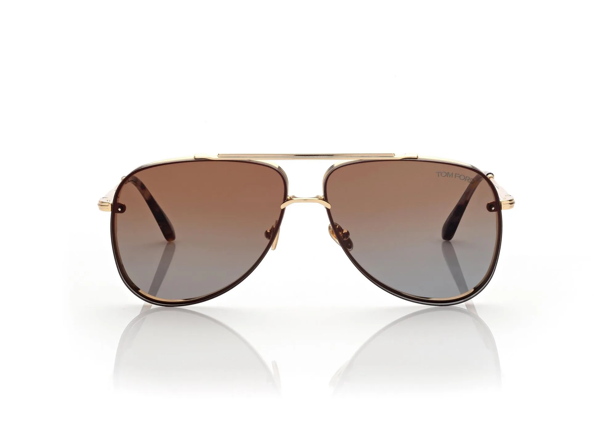 Tom Ford Leon Sunglasses FT1071 Gold