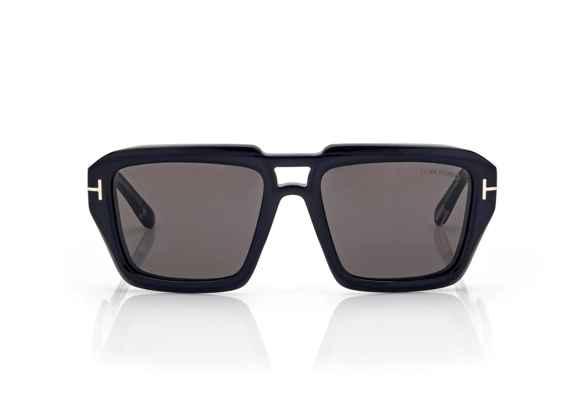 Tom Ford Icon Navigator Sunglasses FT1202 Black