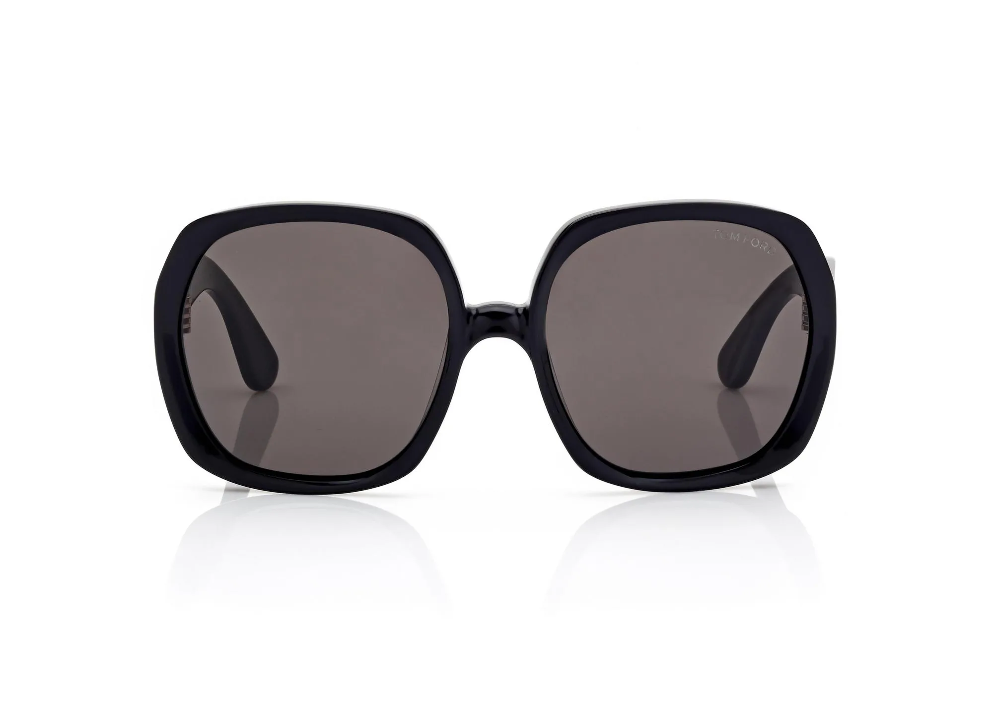 Tom Ford Saffron Sunglasses FT1221 Black