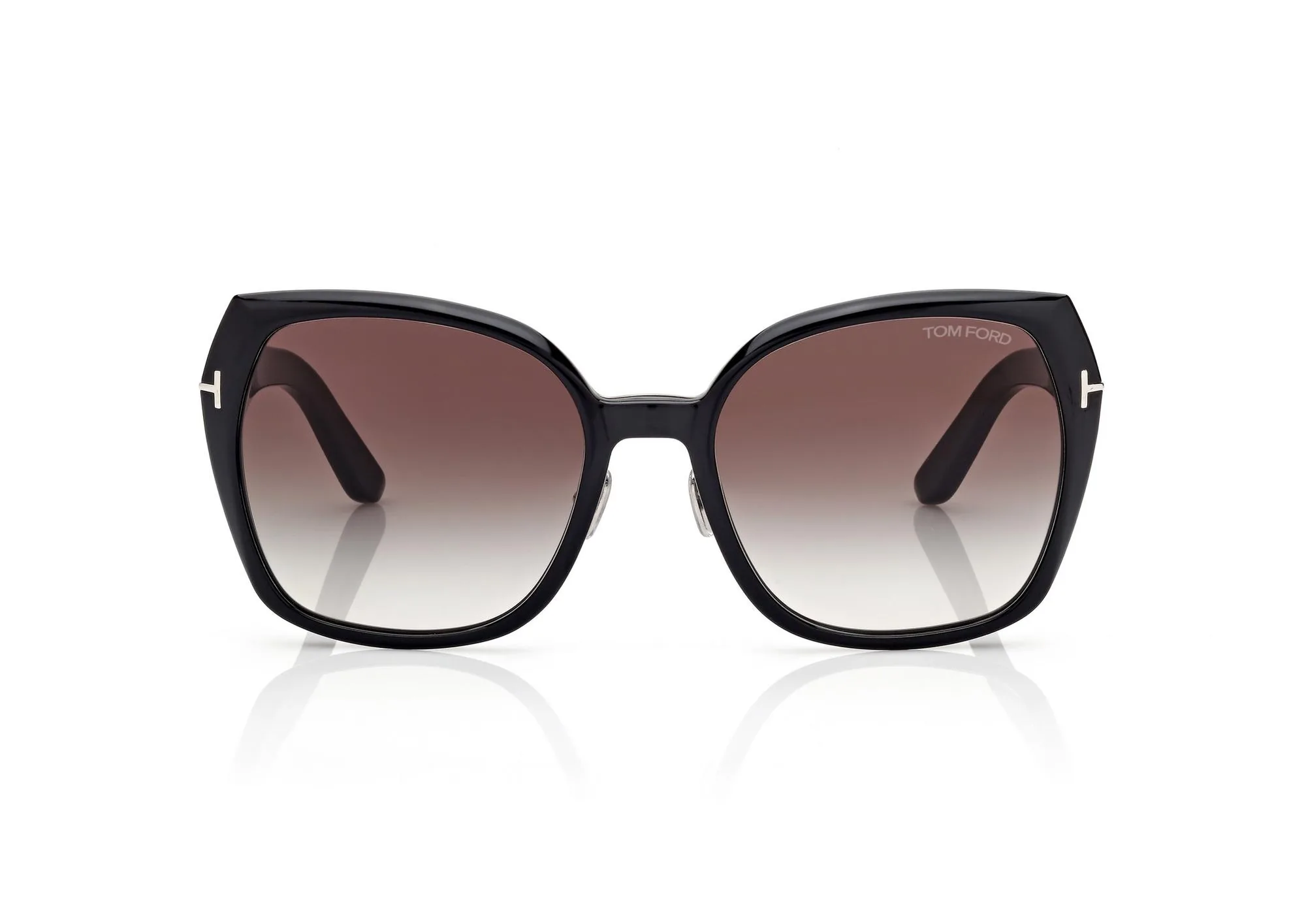 Tom Ford Plum Sunglasses FT1223 Black
