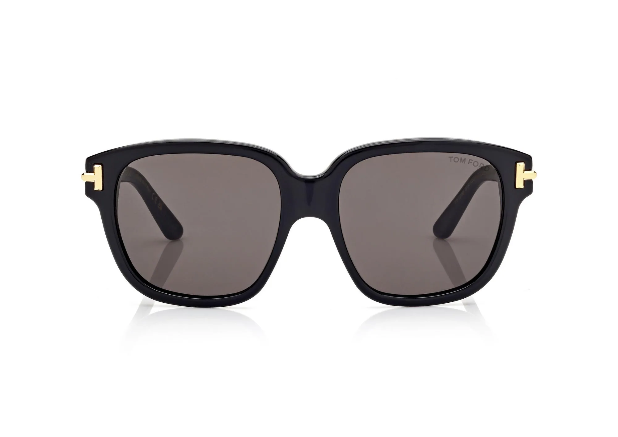 Tom Ford Icon Square Sunglasses FT1236 Black 01A