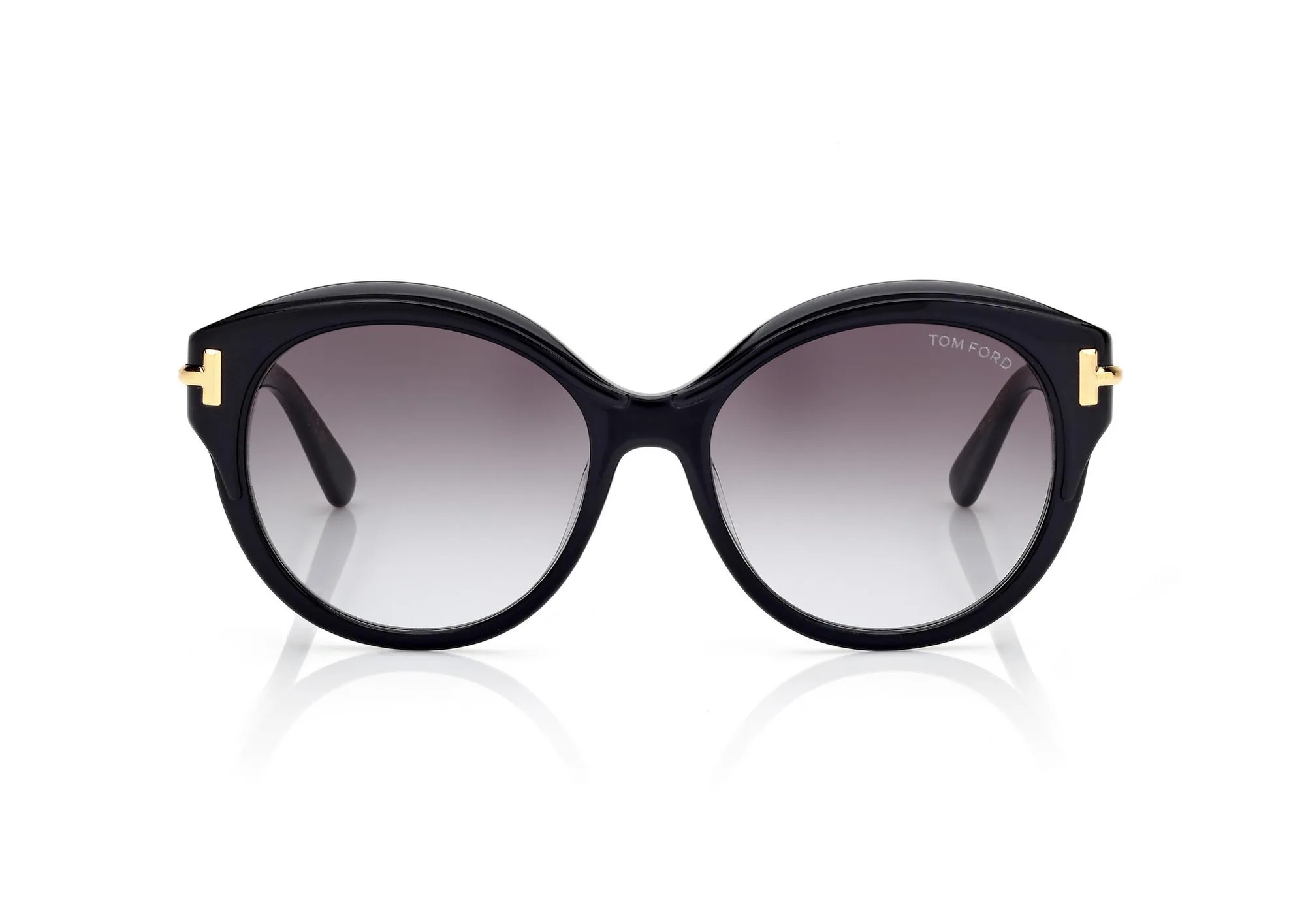 Tom Ford Icon Round Sunglasses FT1251 Black