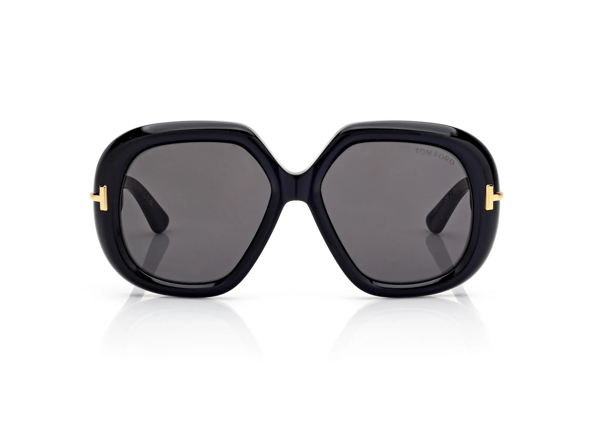 Tom Ford Geometric Icon Sunglasses FT1278 Black
