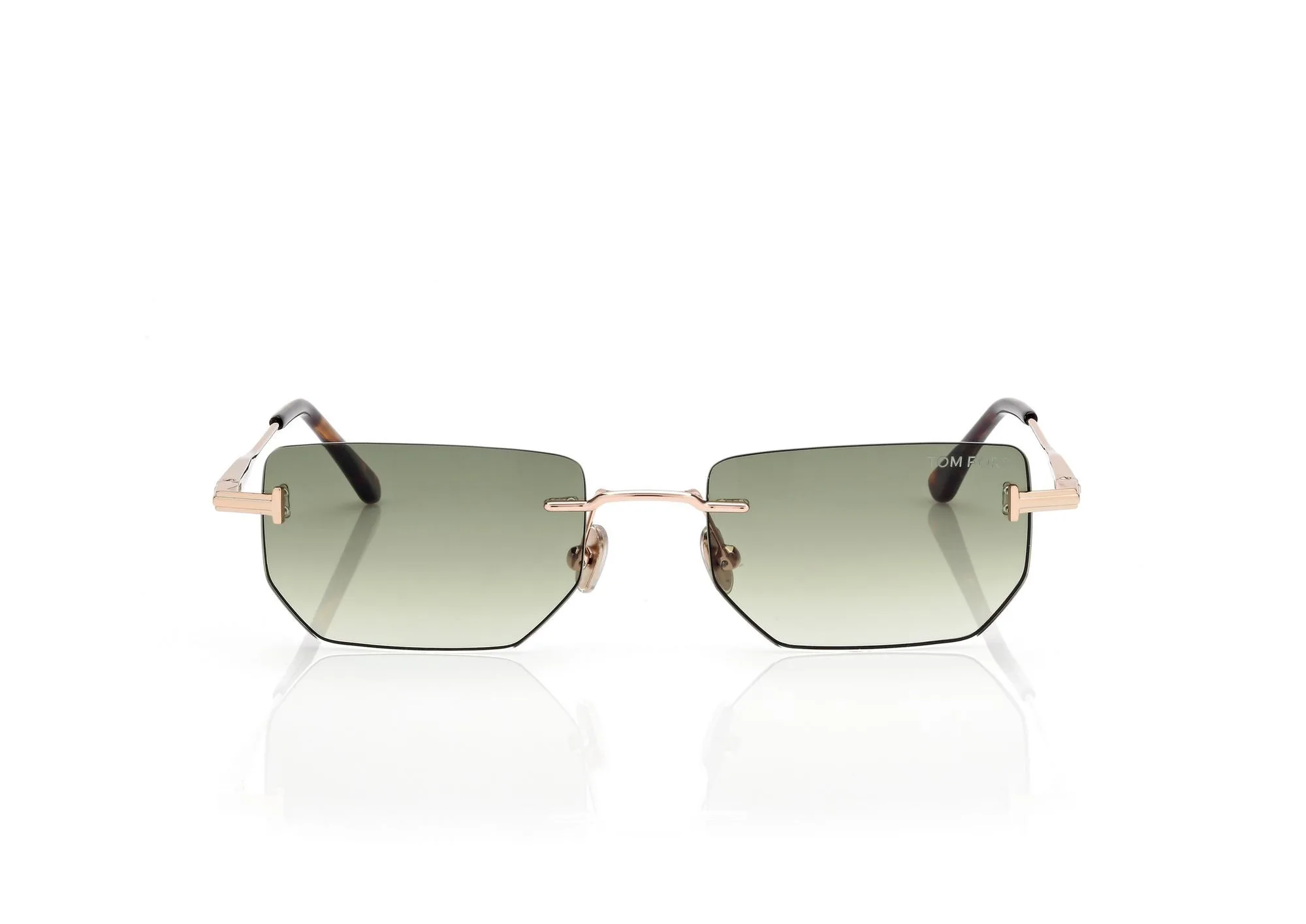 Tom Ford Ethan Sunglasses FT1355 Rose Gold